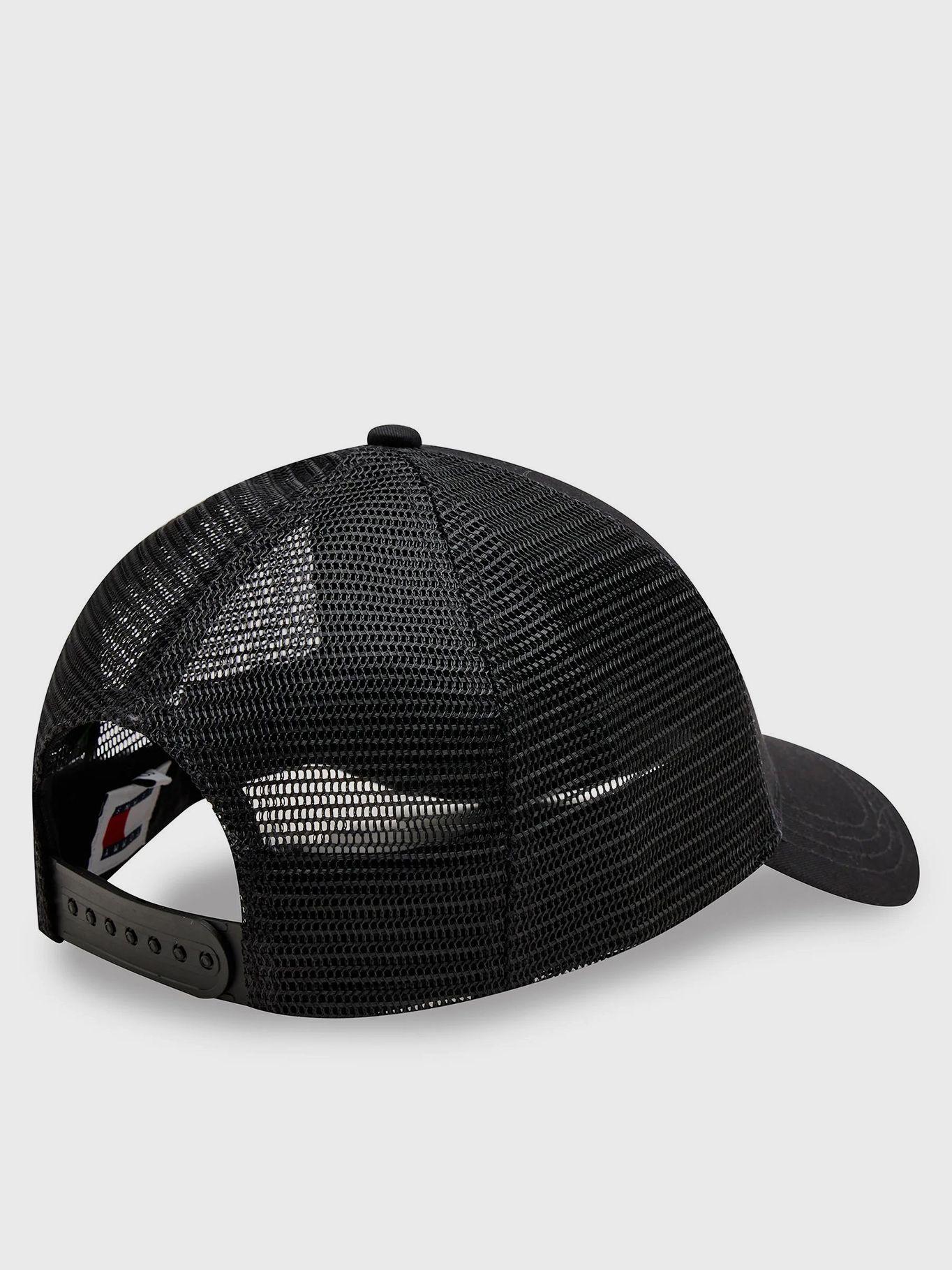 Jockey Trucker Con Malla Y Logo Negro Tommy Jeans-1