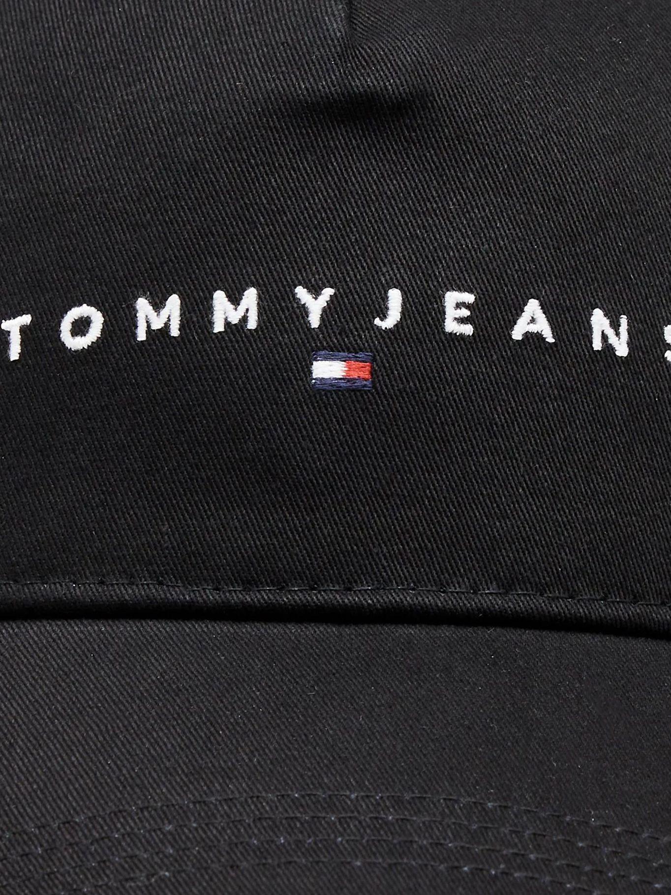 Jockey Trucker Con Malla Y Logo Negro Tommy Jeans-2