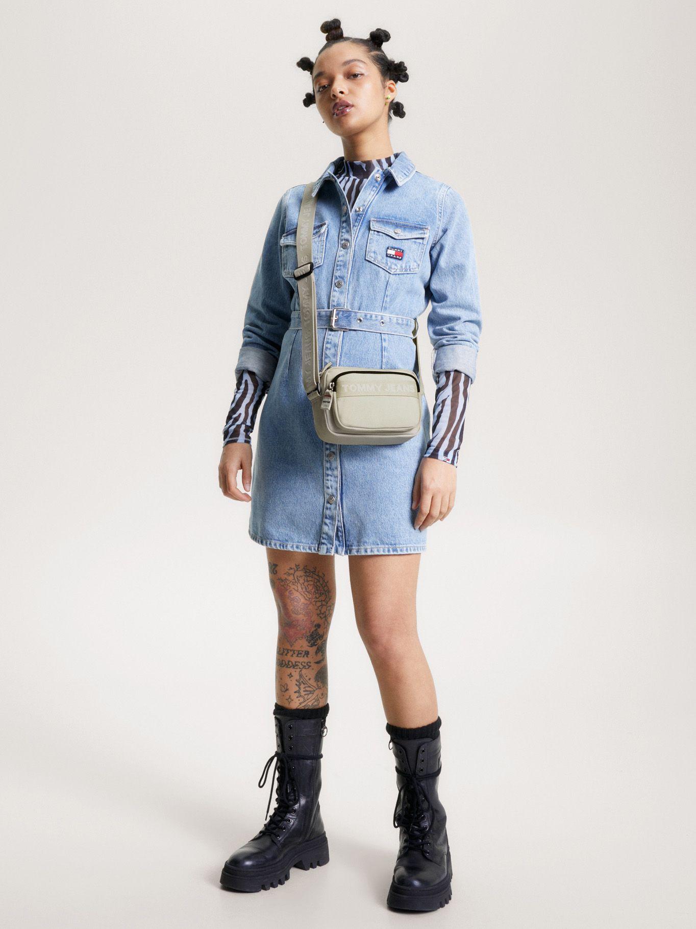 Bandolera Crossover Essential Beige Tommy Hilfiger-1