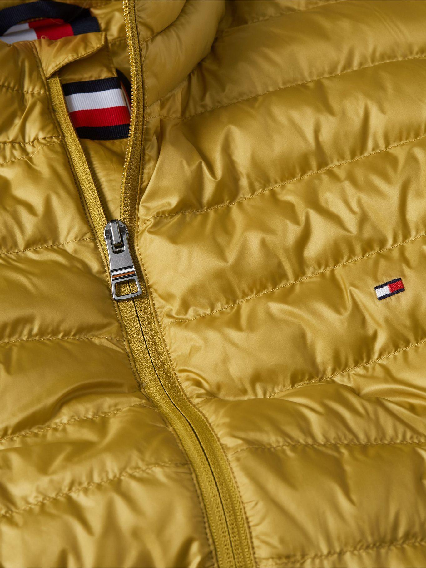 Chaqueta Packable Vest Circular Amarillo Tommy Hilfiger-3