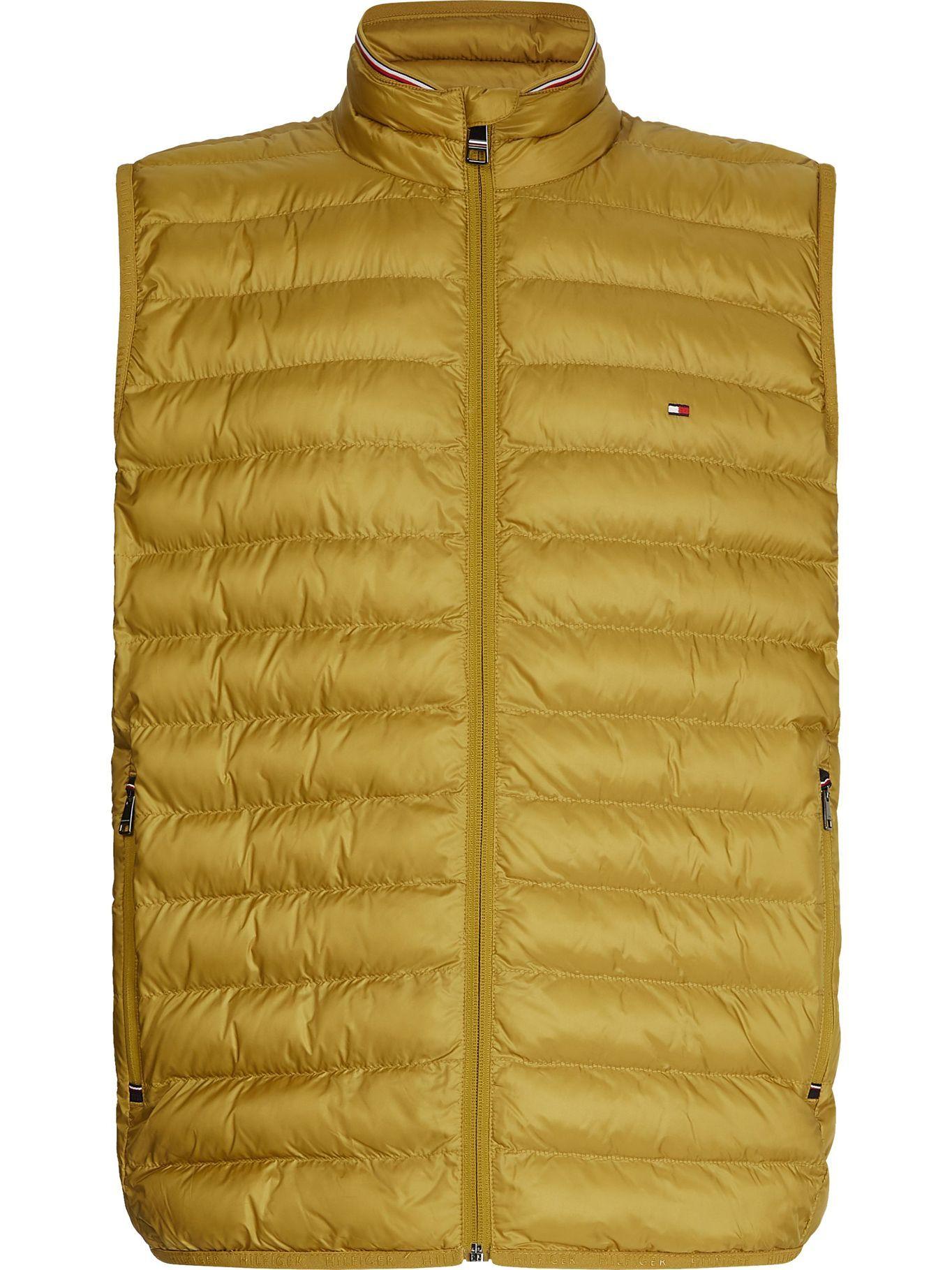 Chaqueta Packable Vest Circular Amarillo Tommy Hilfiger-0