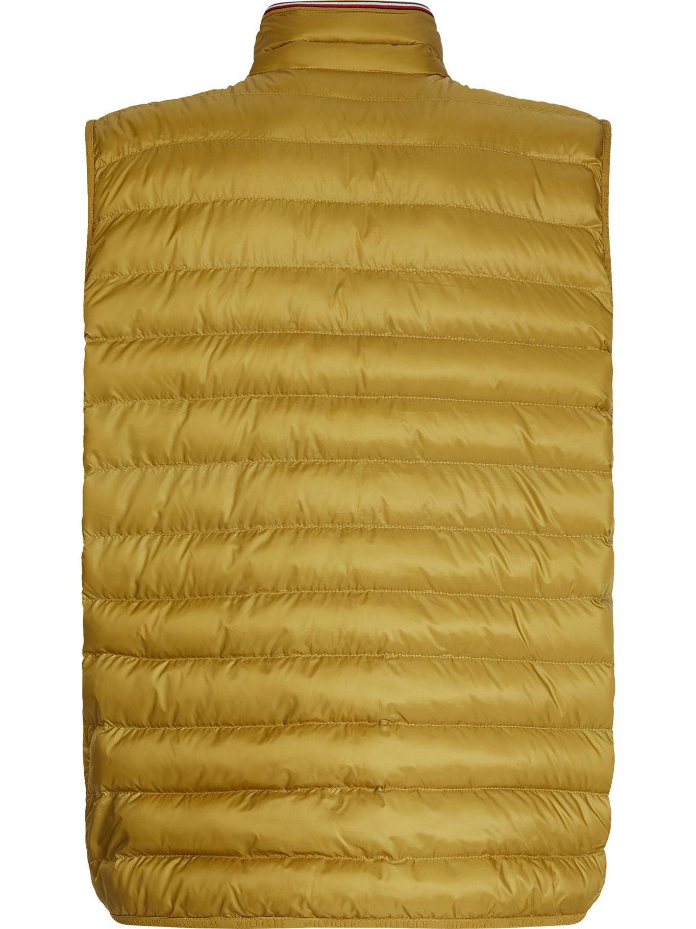 Chaqueta Packable Vest Circular Amarillo Tommy Hilfiger-1