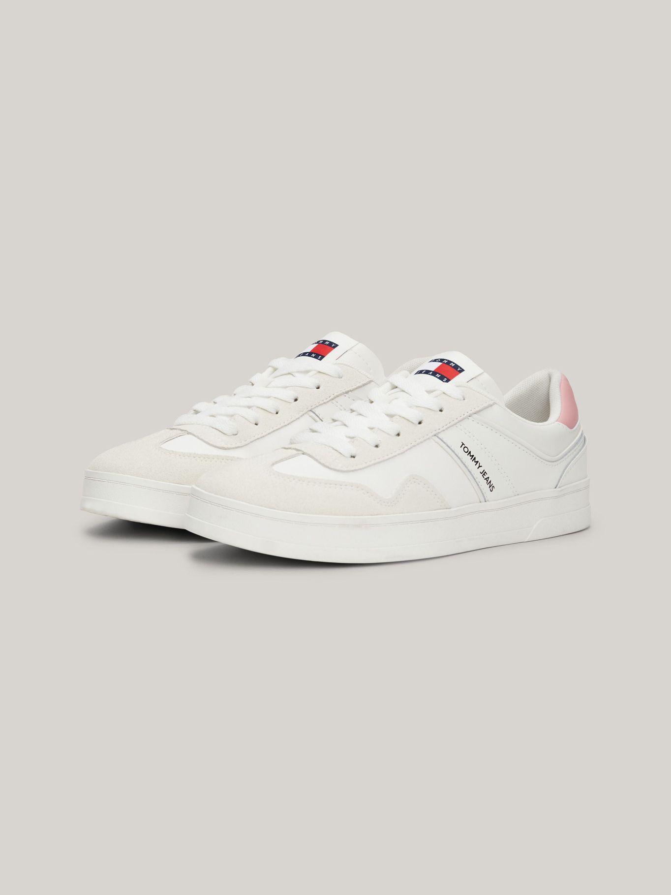 Zapatillas De Ante Texturizadas Blanco YBL Tommy Hilfiger-0