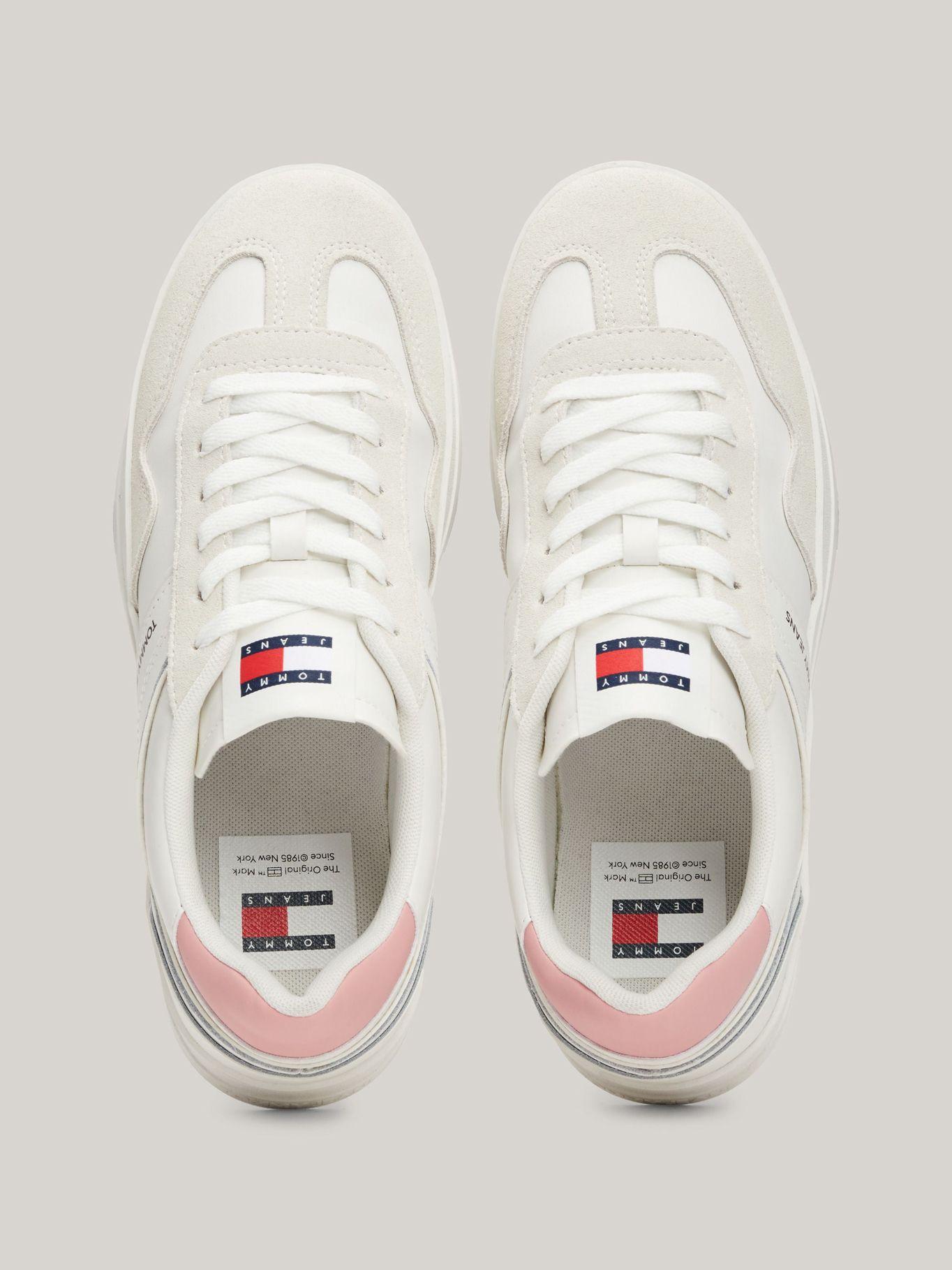 Zapatillas De Ante Texturizadas Blanco YBL Tommy Hilfiger-2