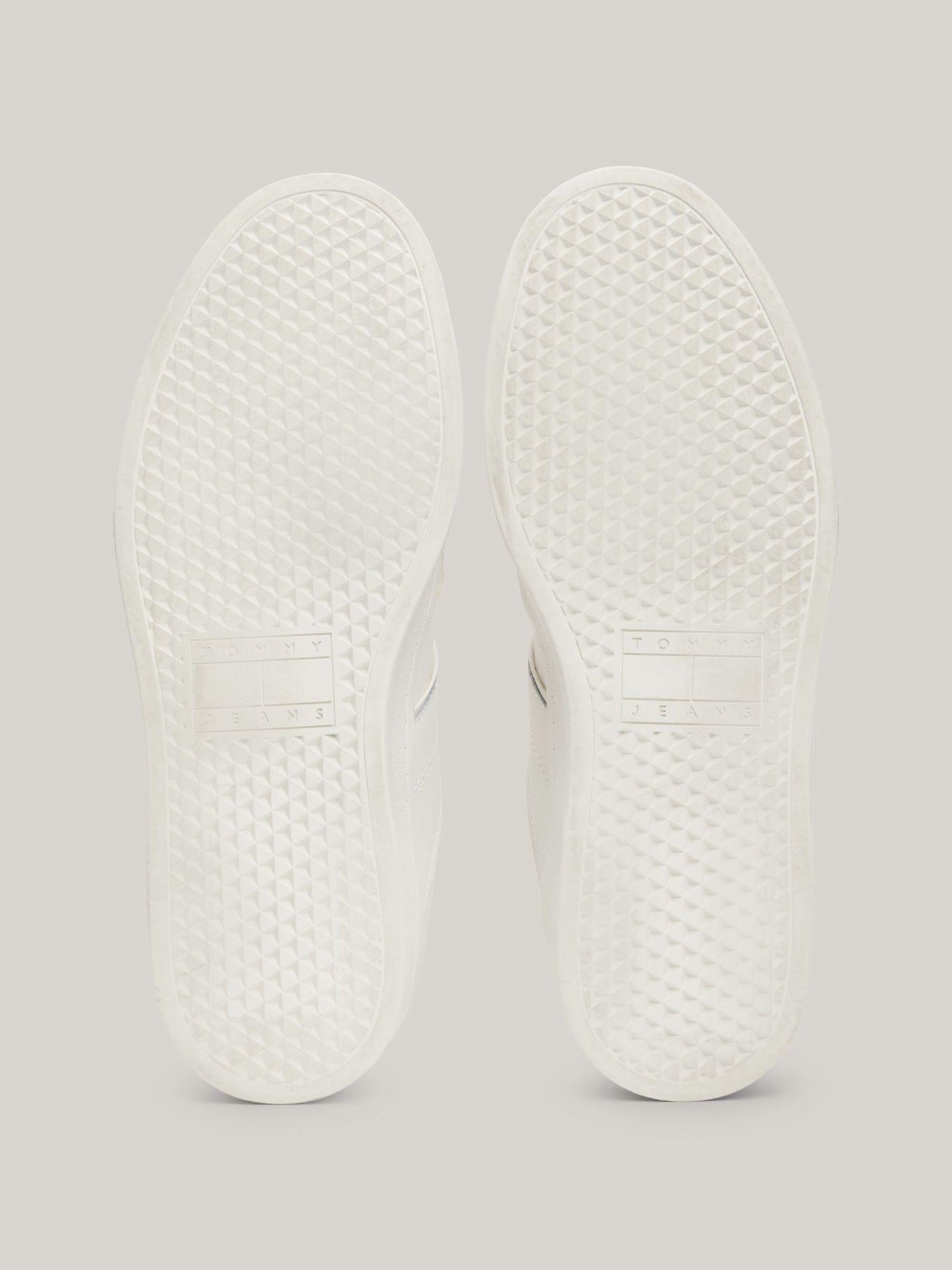 Zapatillas De Ante Texturizadas Blanco YBL Tommy Hilfiger-3