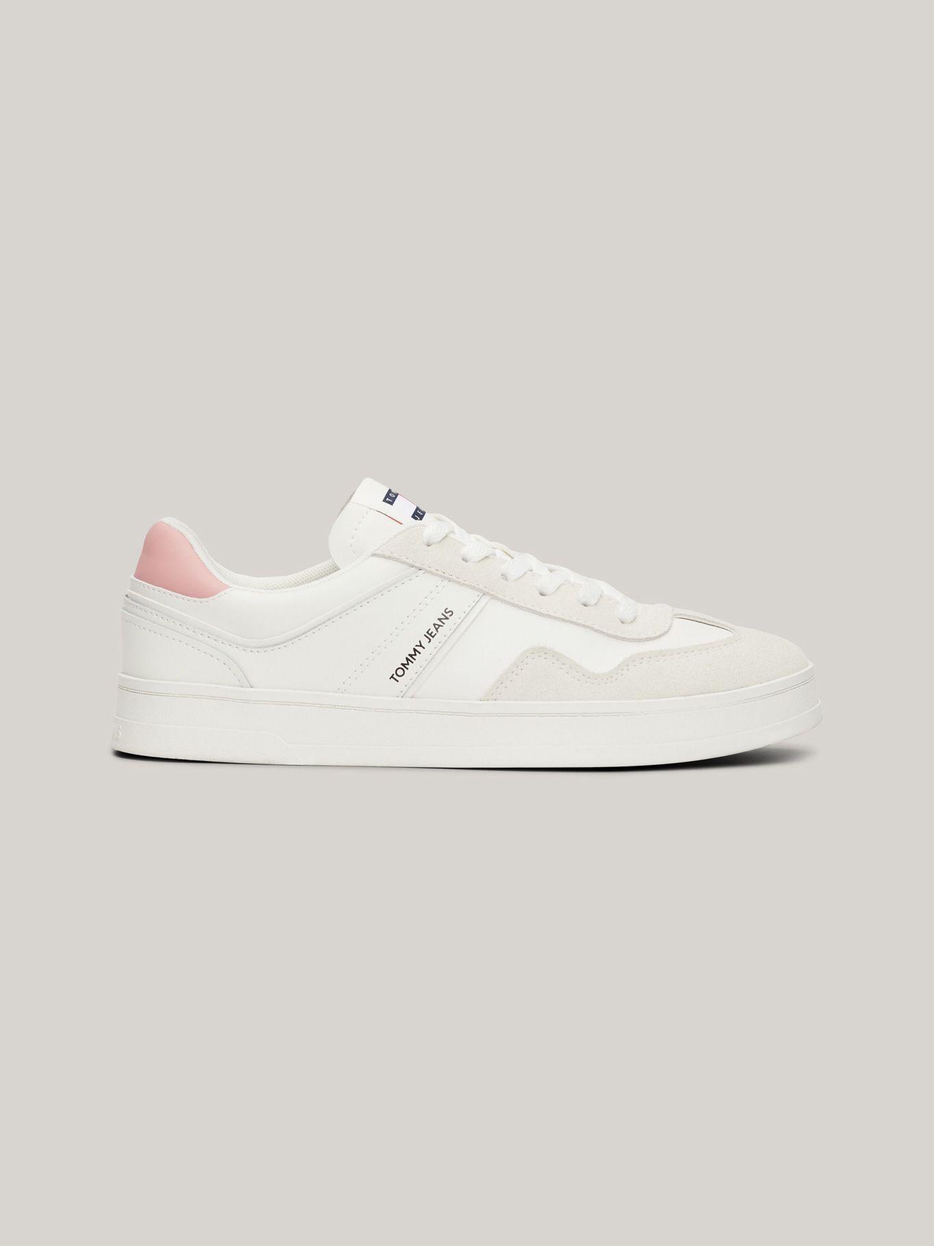 Zapatillas De Ante Texturizadas Blanco YBL Tommy Hilfiger-4