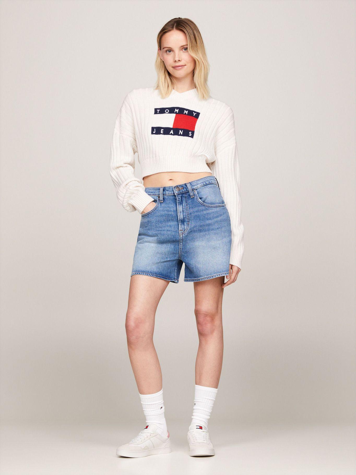 Zapatillas De Ante Texturizadas Blanco YBL Tommy Hilfiger-7