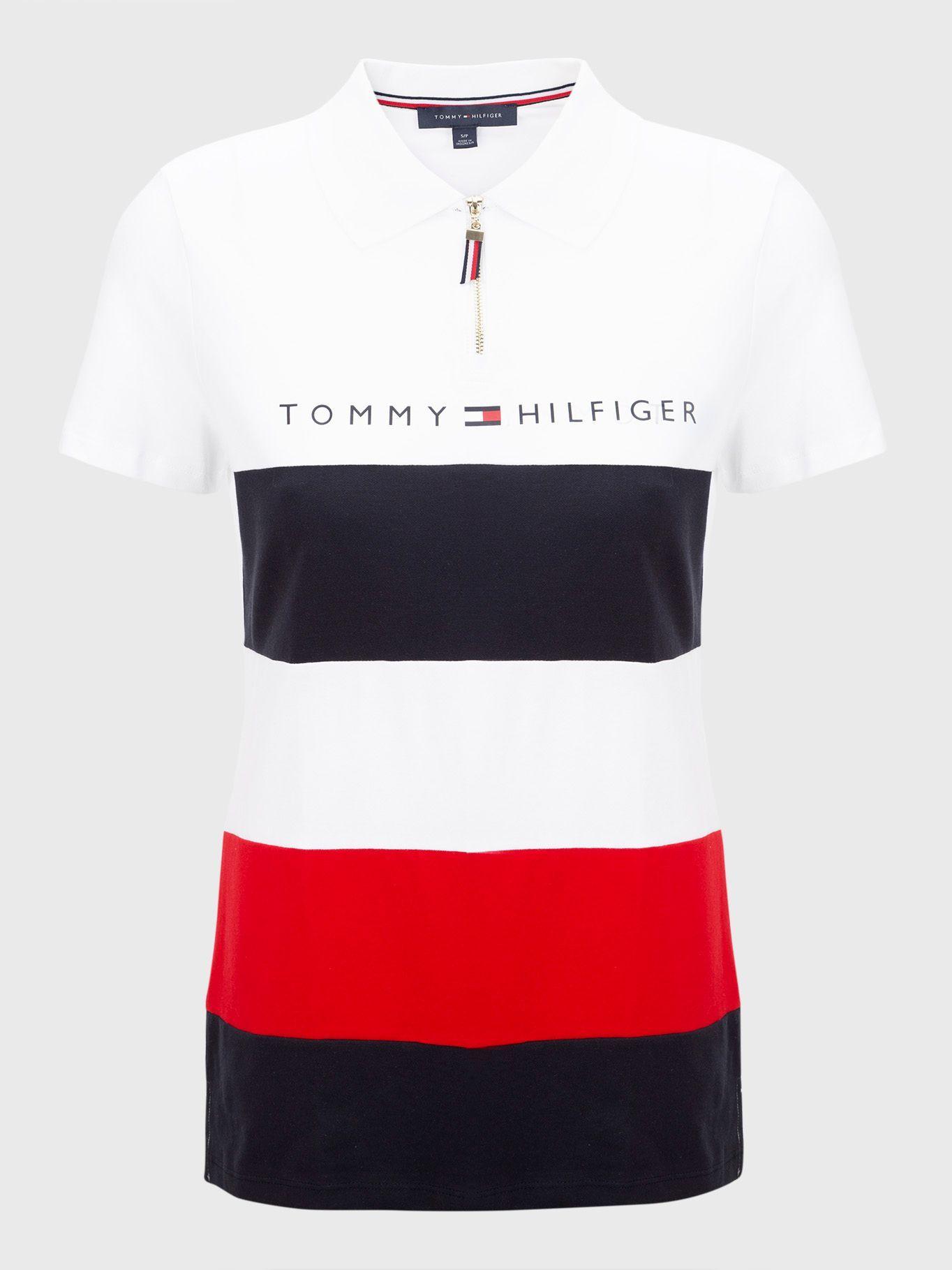 Polo Global Logo Tommy Hilfiger MY2-0
