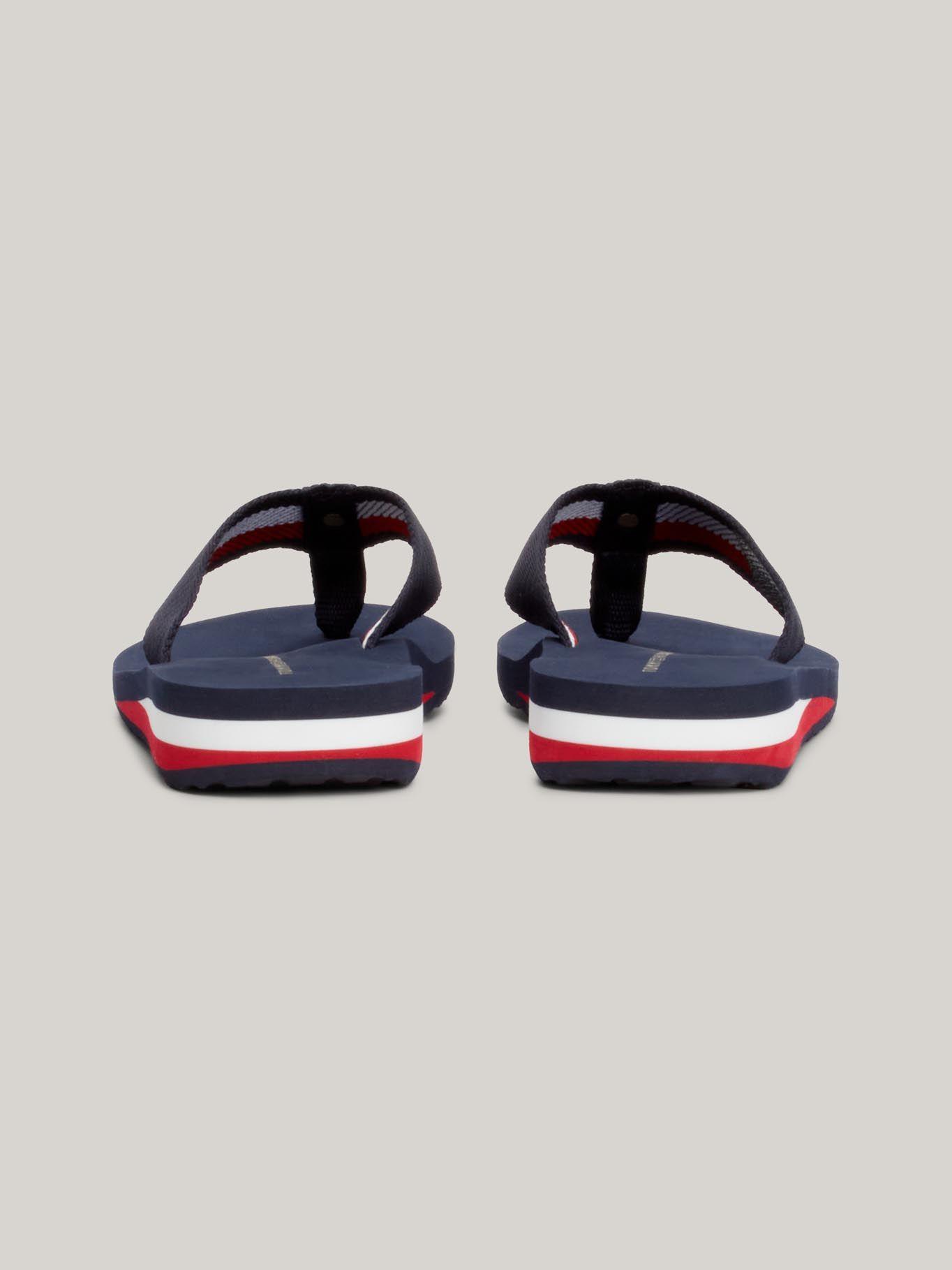 Sandalia Logo Signature Azul Tommy Hilfiger-4