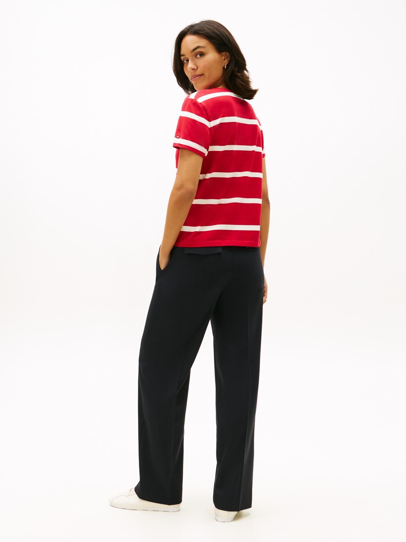 Polera Diseño De Rayas Regular Fit-2