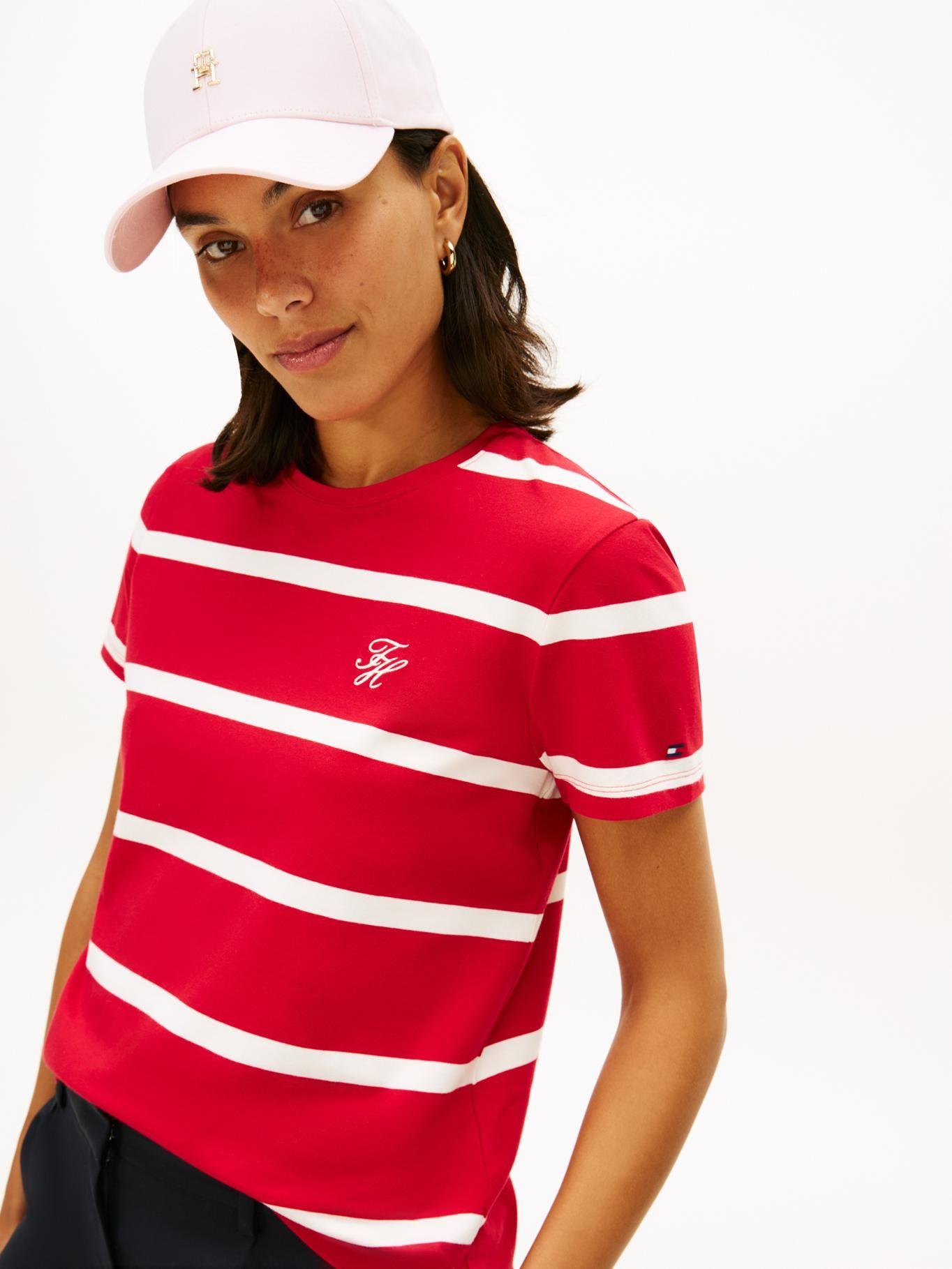 Polera Diseño De Rayas Regular Fit-3