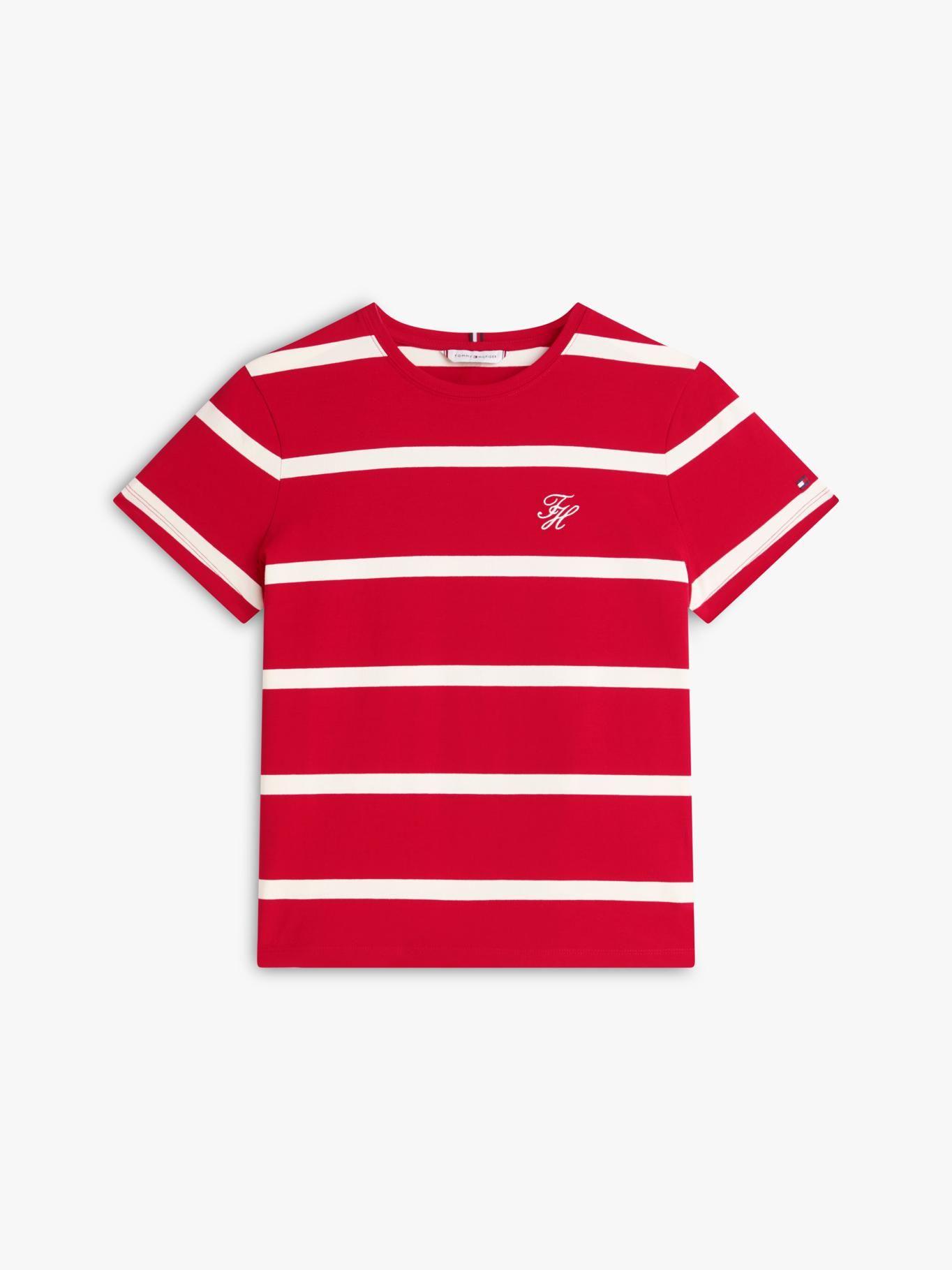 Polera Diseño De Rayas Regular Fit-4