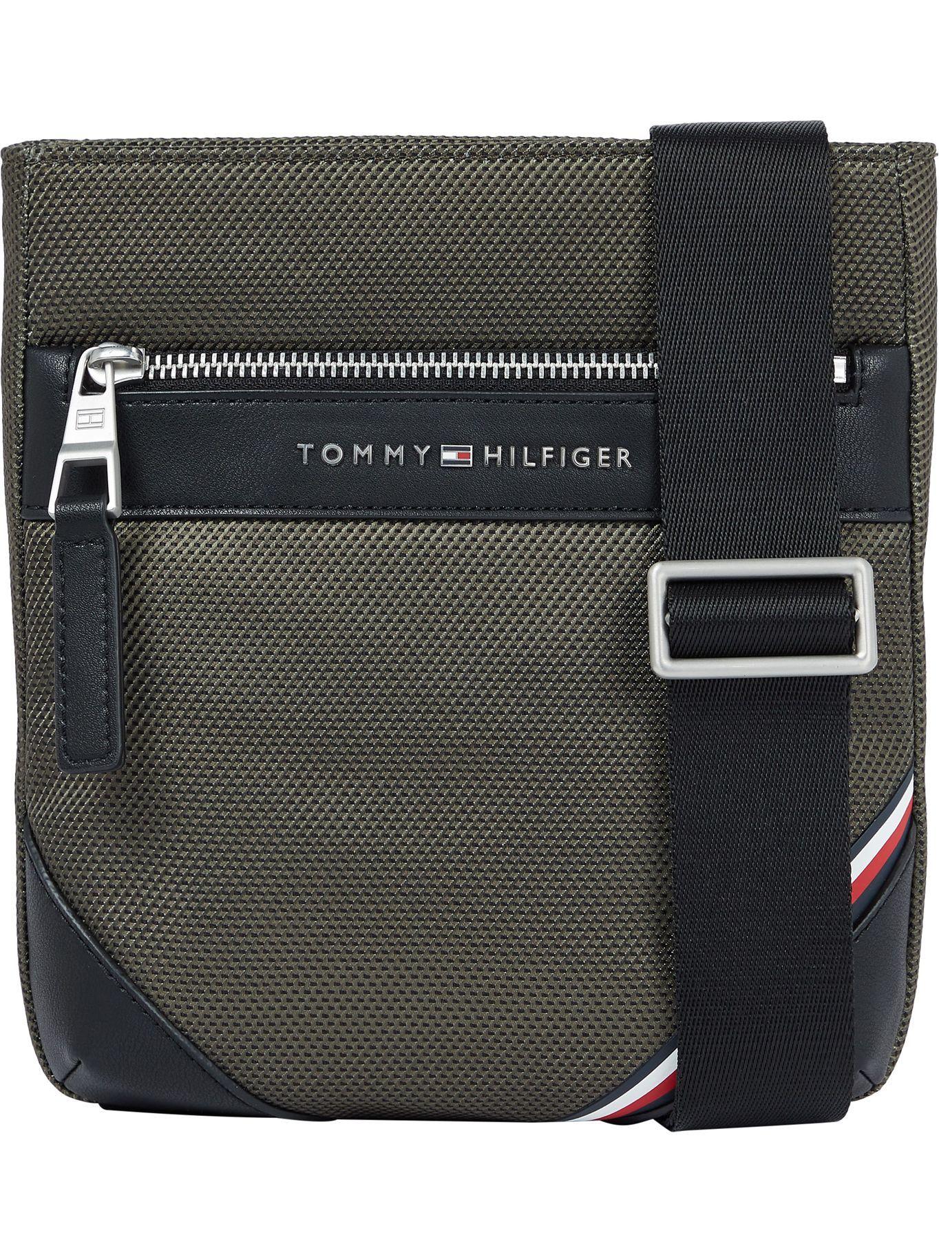 Bolso Bandolera 1985 Logo Verde Tommy Hilfiger JN2-0
