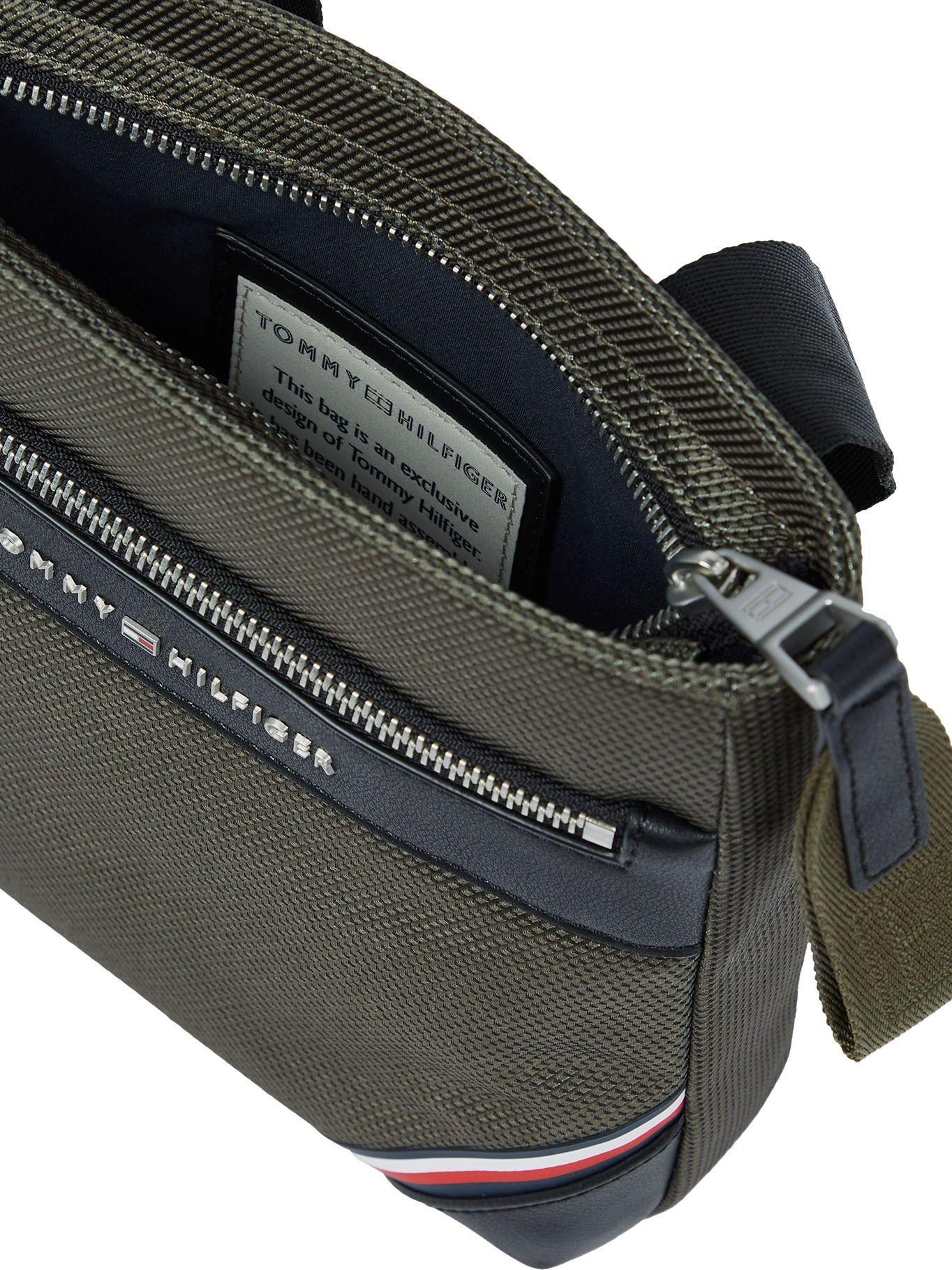 Bolso Bandolera 1985 Logo Verde Tommy Hilfiger JN2-2