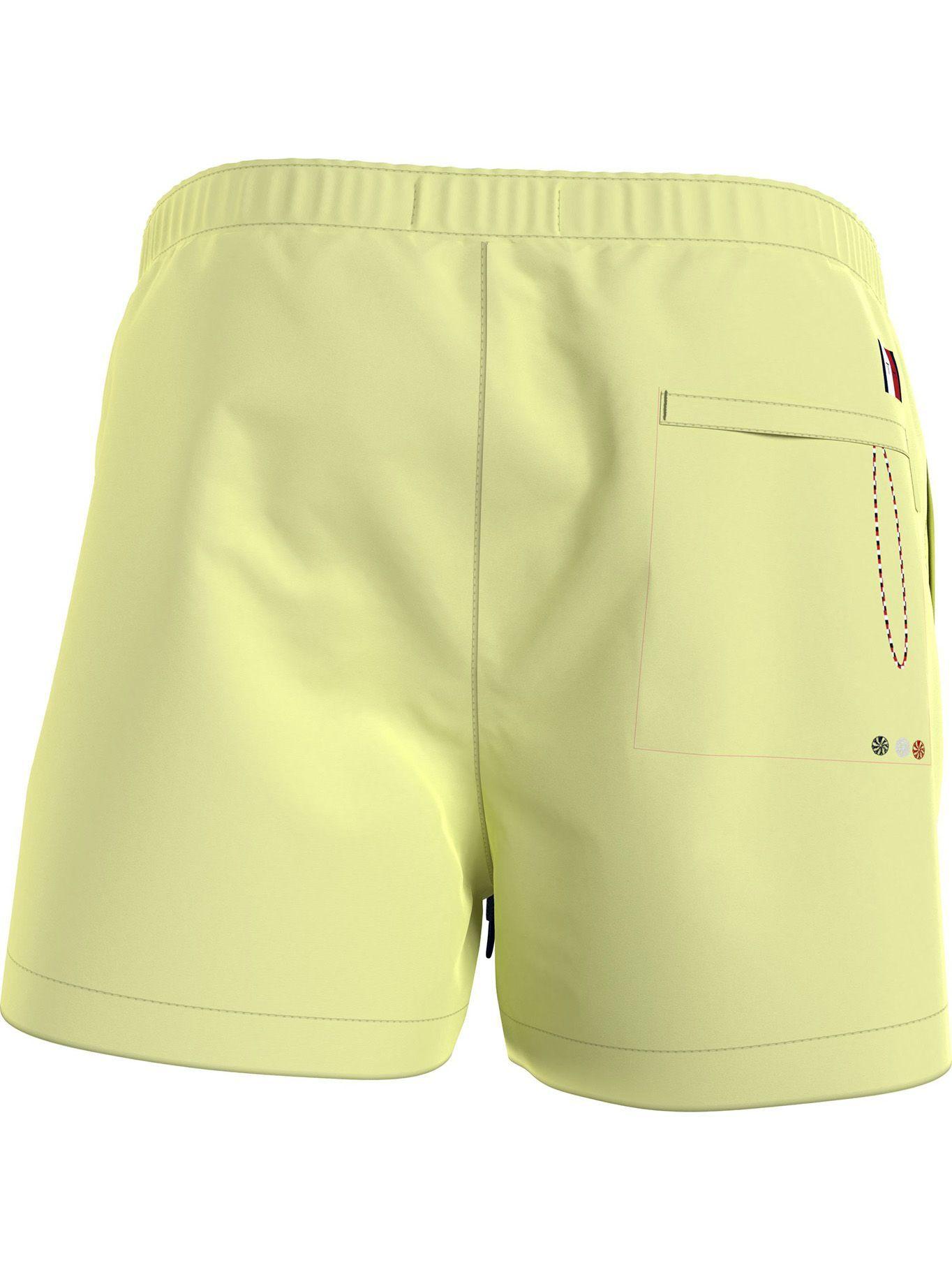 Traje De Baño Flag Amarillo Tommy Hilfiger JN2-1