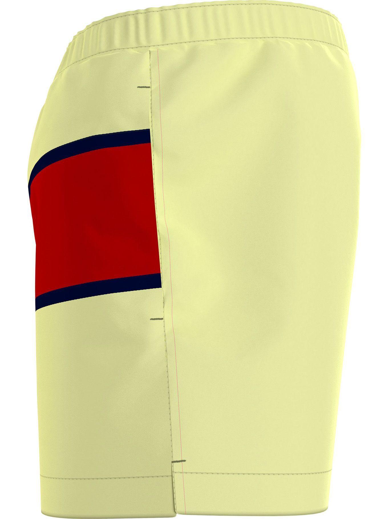 Traje De Baño Flag Amarillo Tommy Hilfiger JN2-3