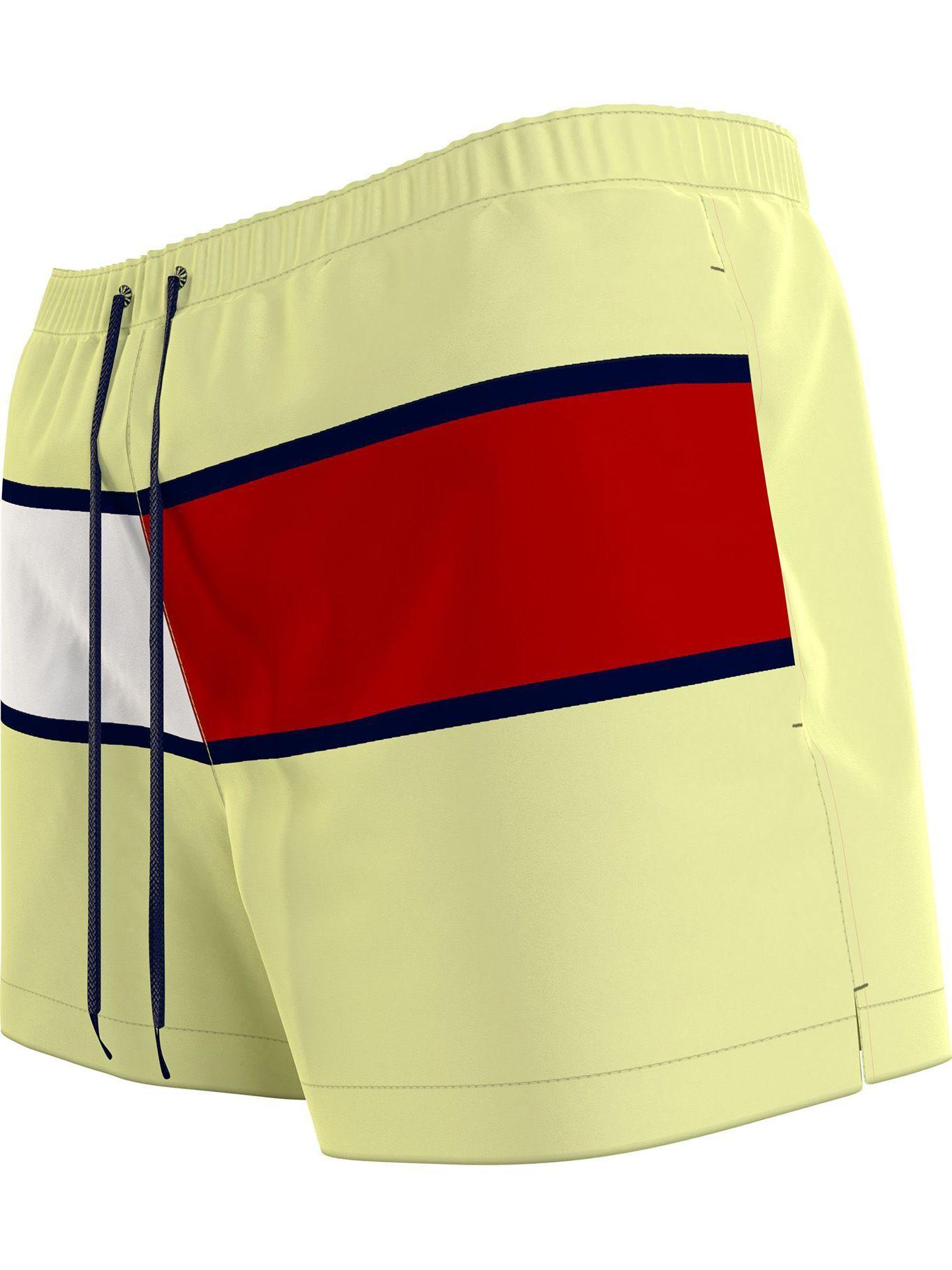 Traje De Baño Flag Amarillo Tommy Hilfiger JN2-2