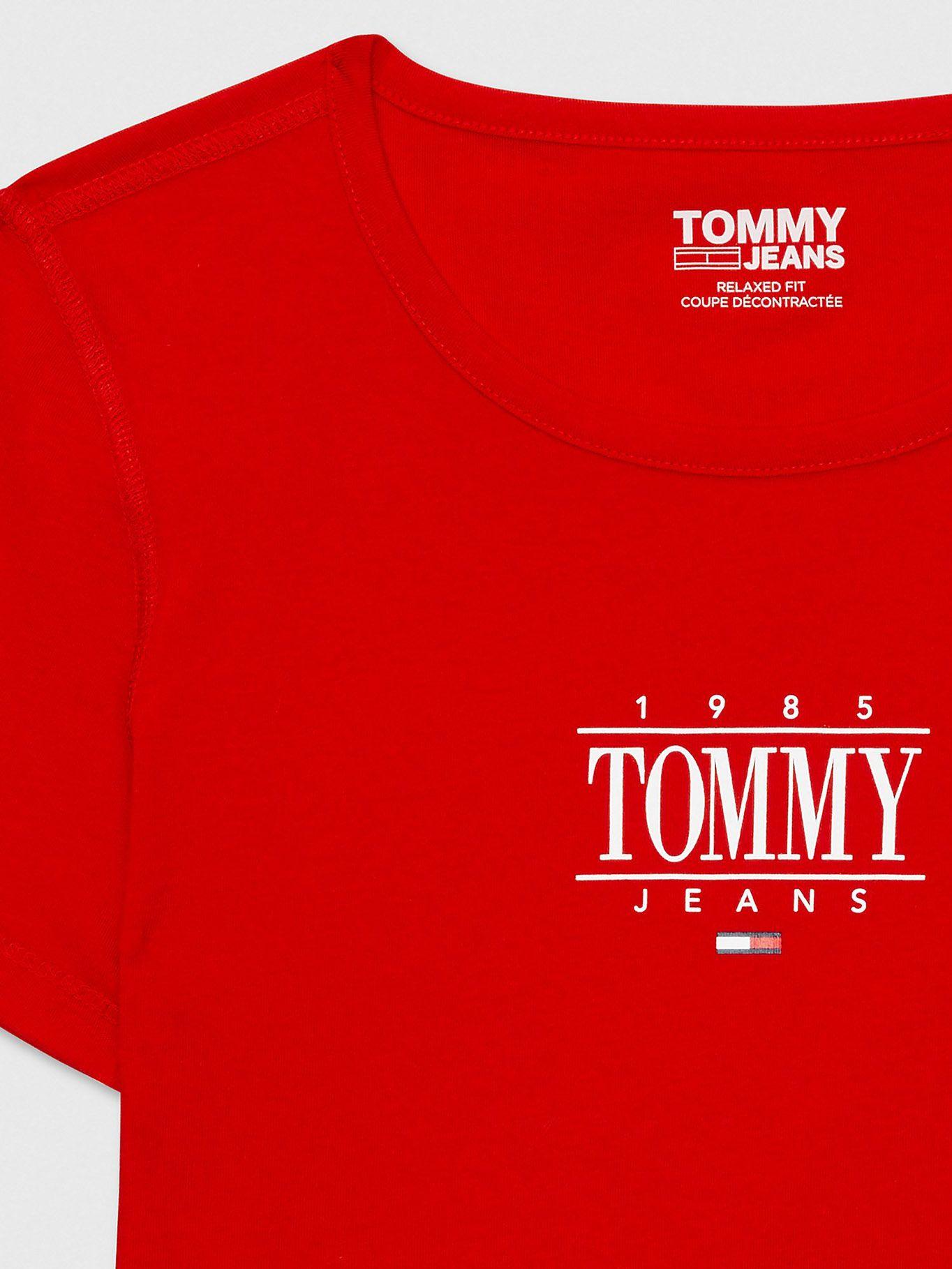 Polera Adaptive Essential Rojo Tommy Hilfiger-2