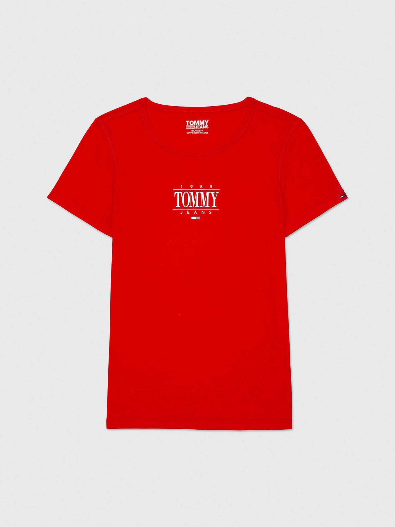 Polera Adaptive Essential Rojo Tommy Hilfiger-0