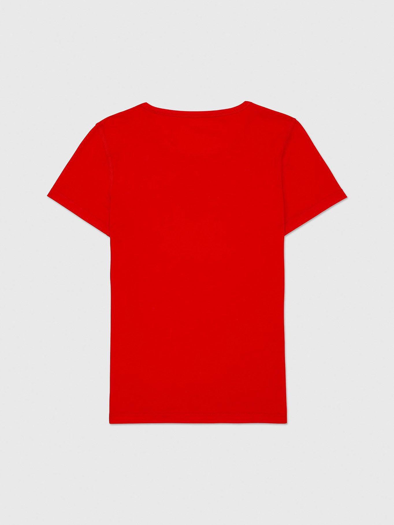Polera Adaptive Essential Rojo Tommy Hilfiger-1