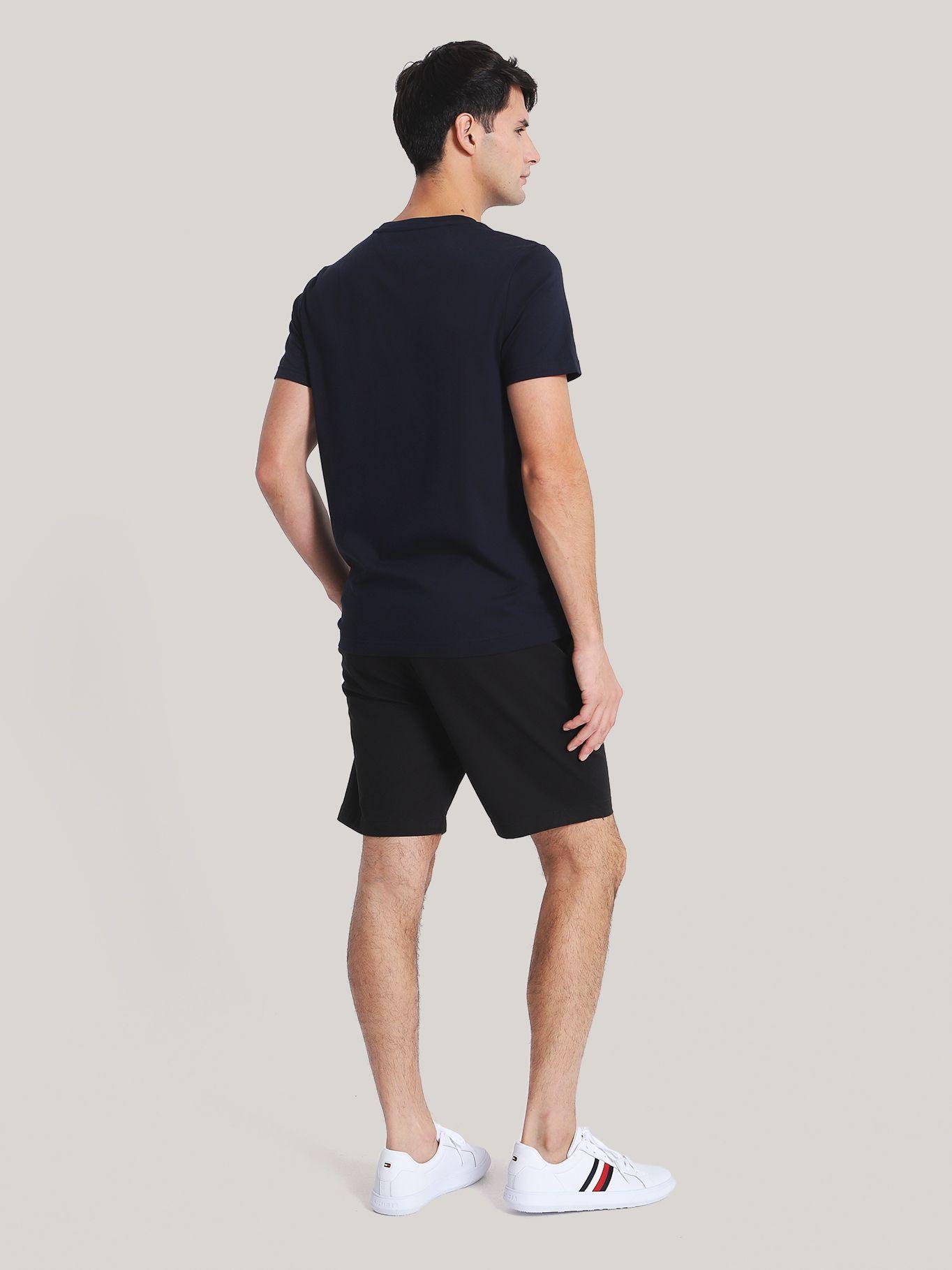 Polera Im Core Logo Slim Azul Tommy Hilfiger-2