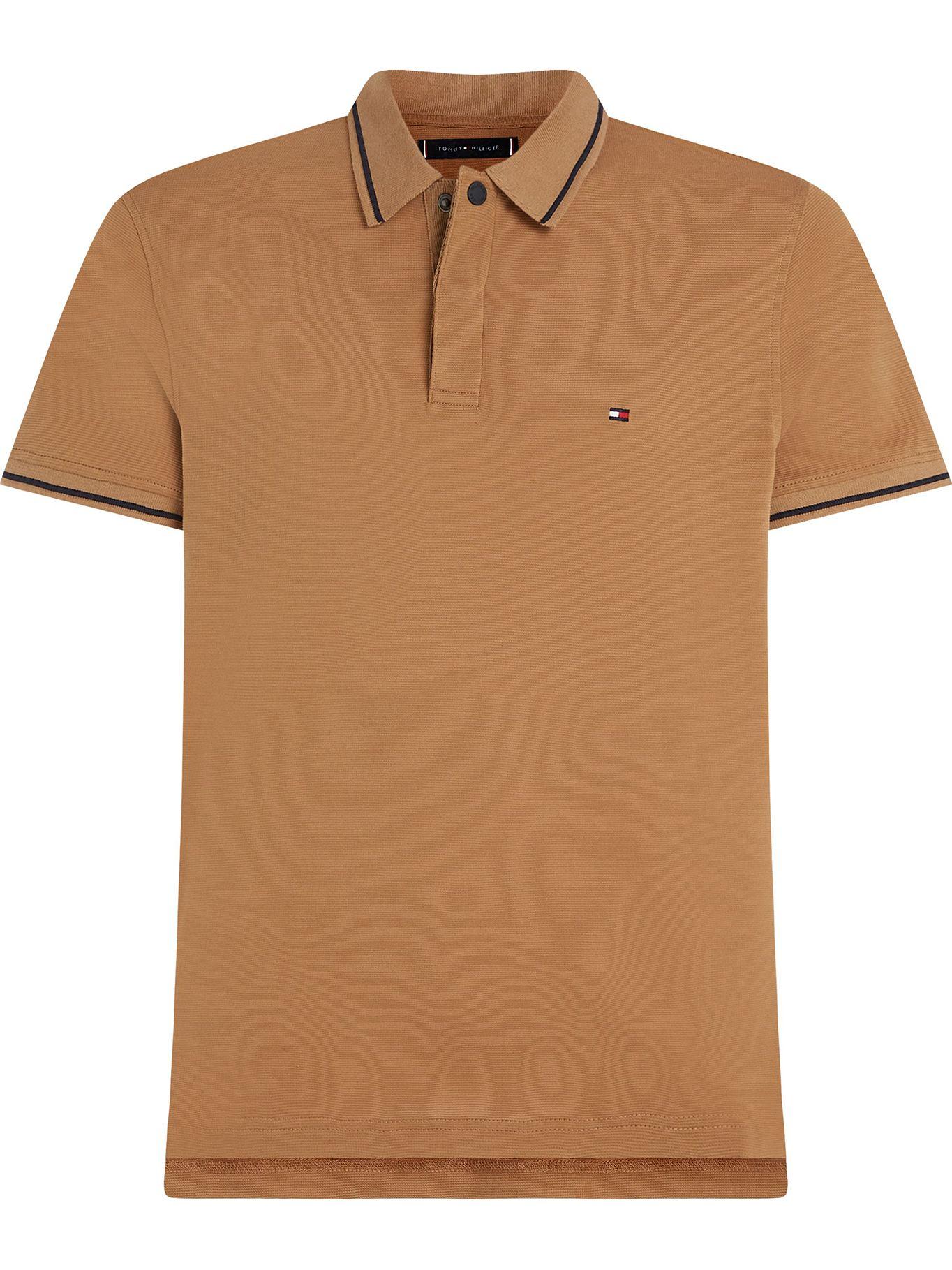 Polo Athletic Prepy Regular Fit Café Tommy Hilfiger-0