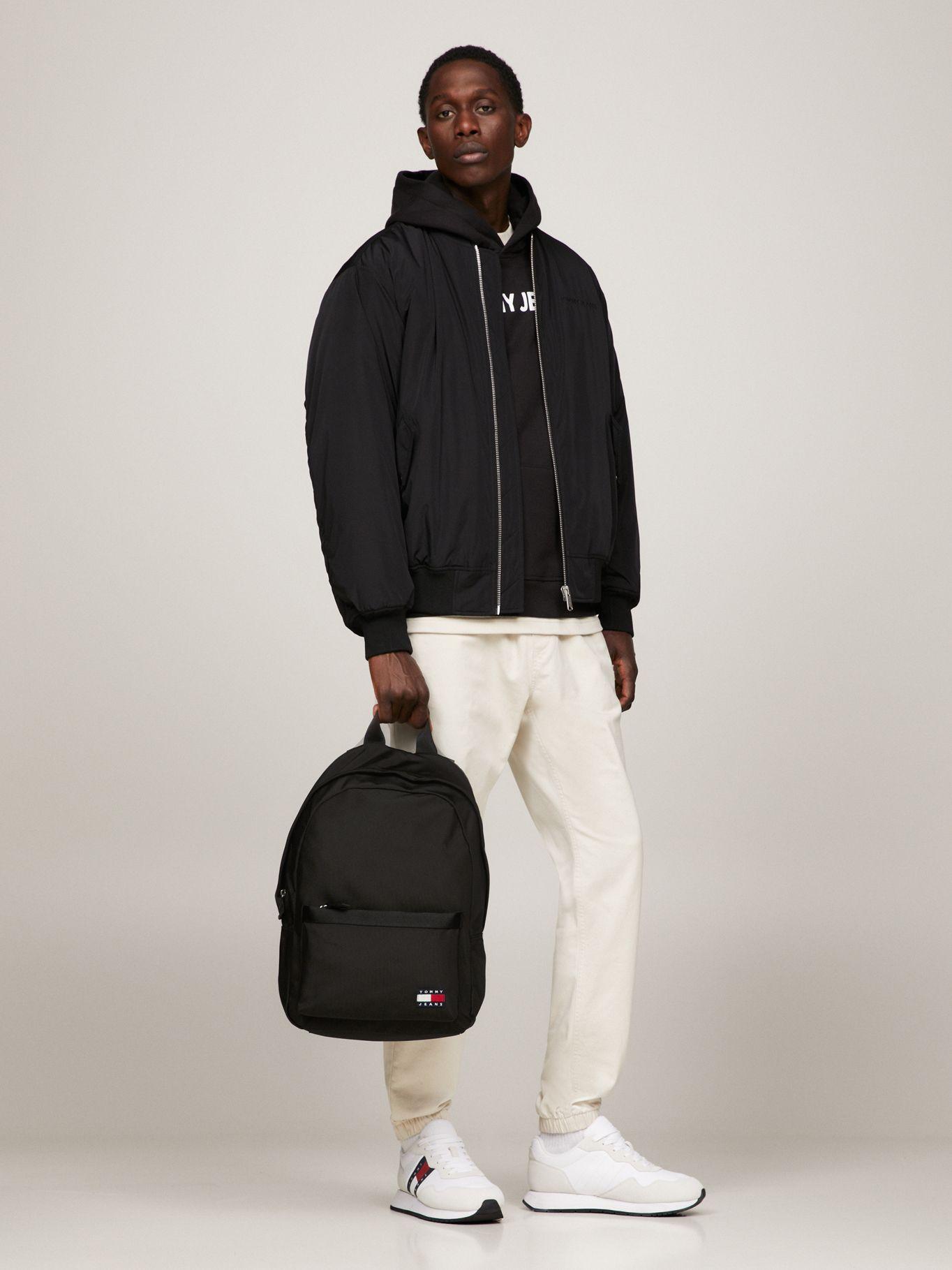 Mochila Essential Con Logo Negro Tommy Hilfiger-1