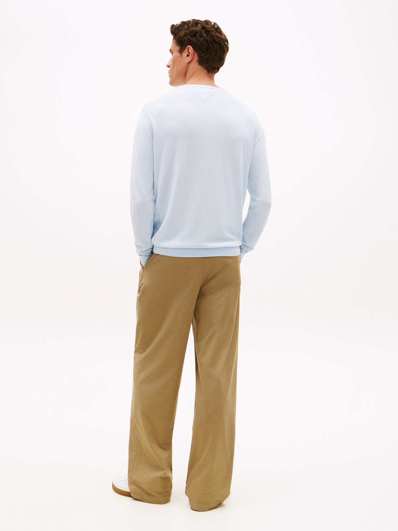 Sweater Smart Casual De Cuello Redondo-2