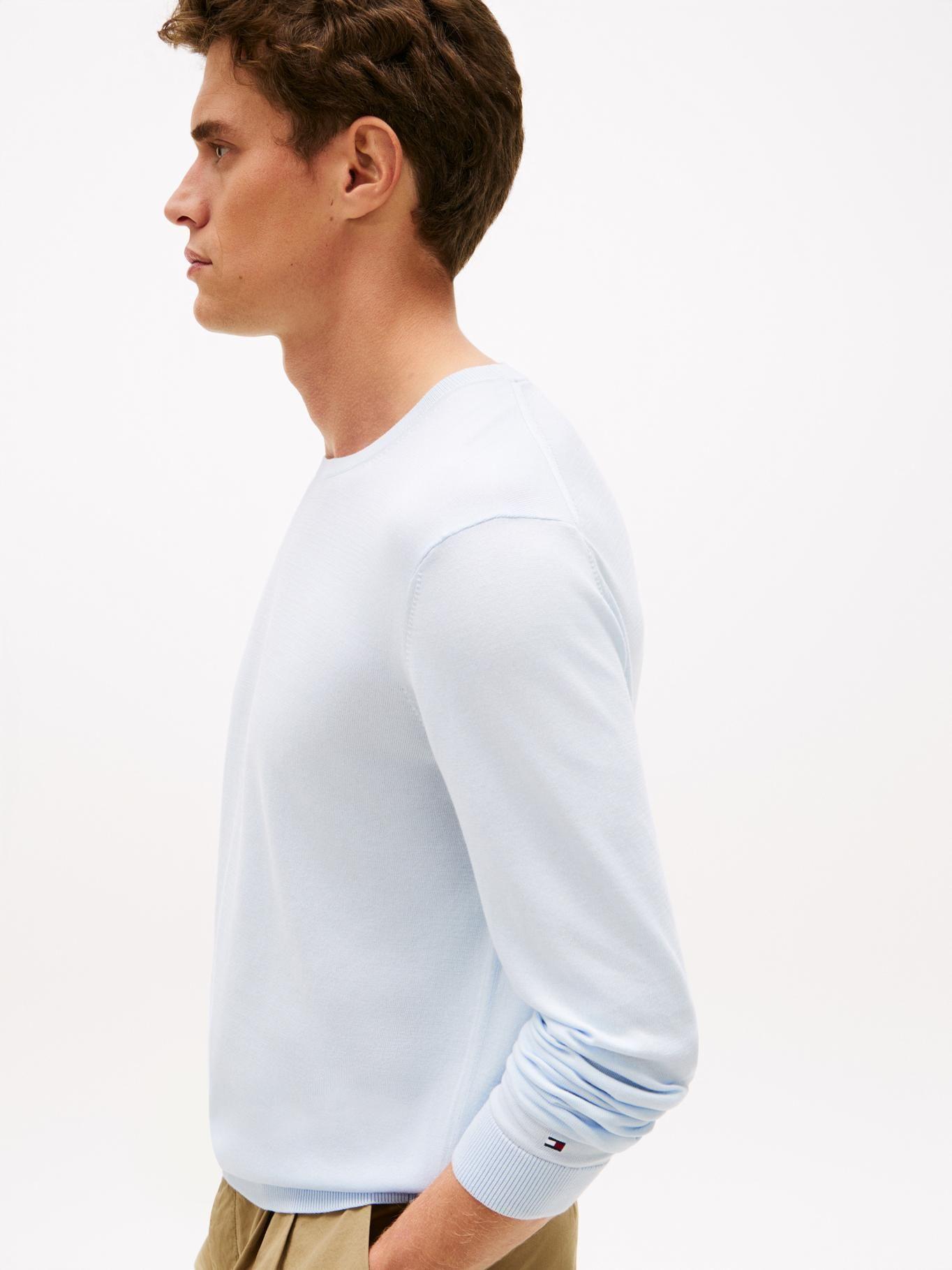 Sweater Smart Casual De Cuello Redondo-3