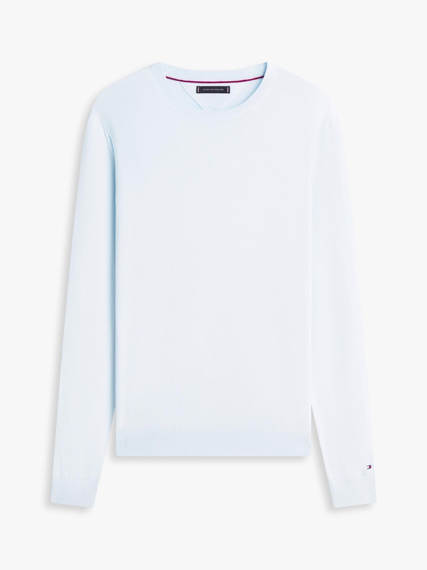 Sweater Smart Casual De Cuello Redondo-4