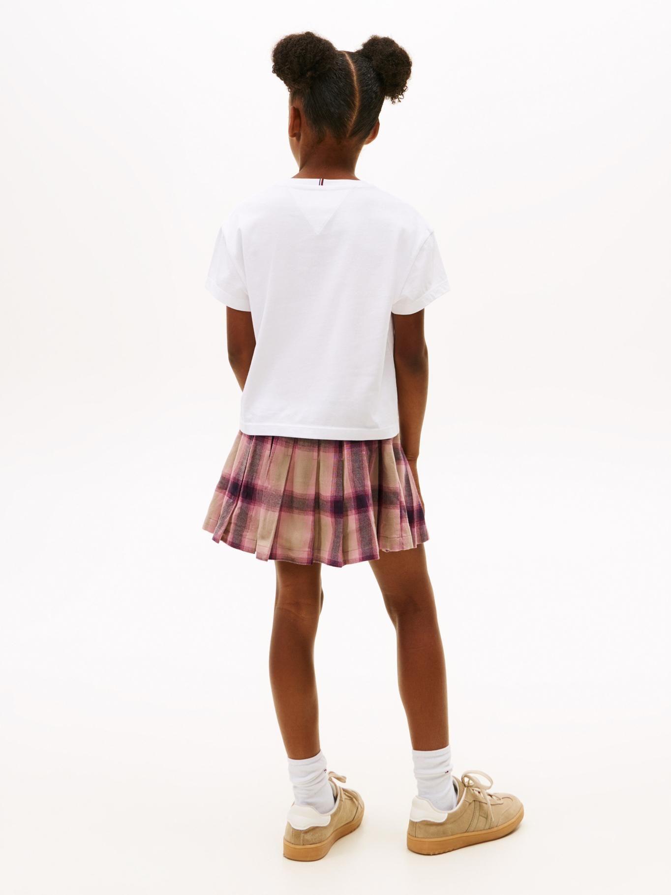 Polera Varsity Con Logo Blanco Tommy Hilfiger-2