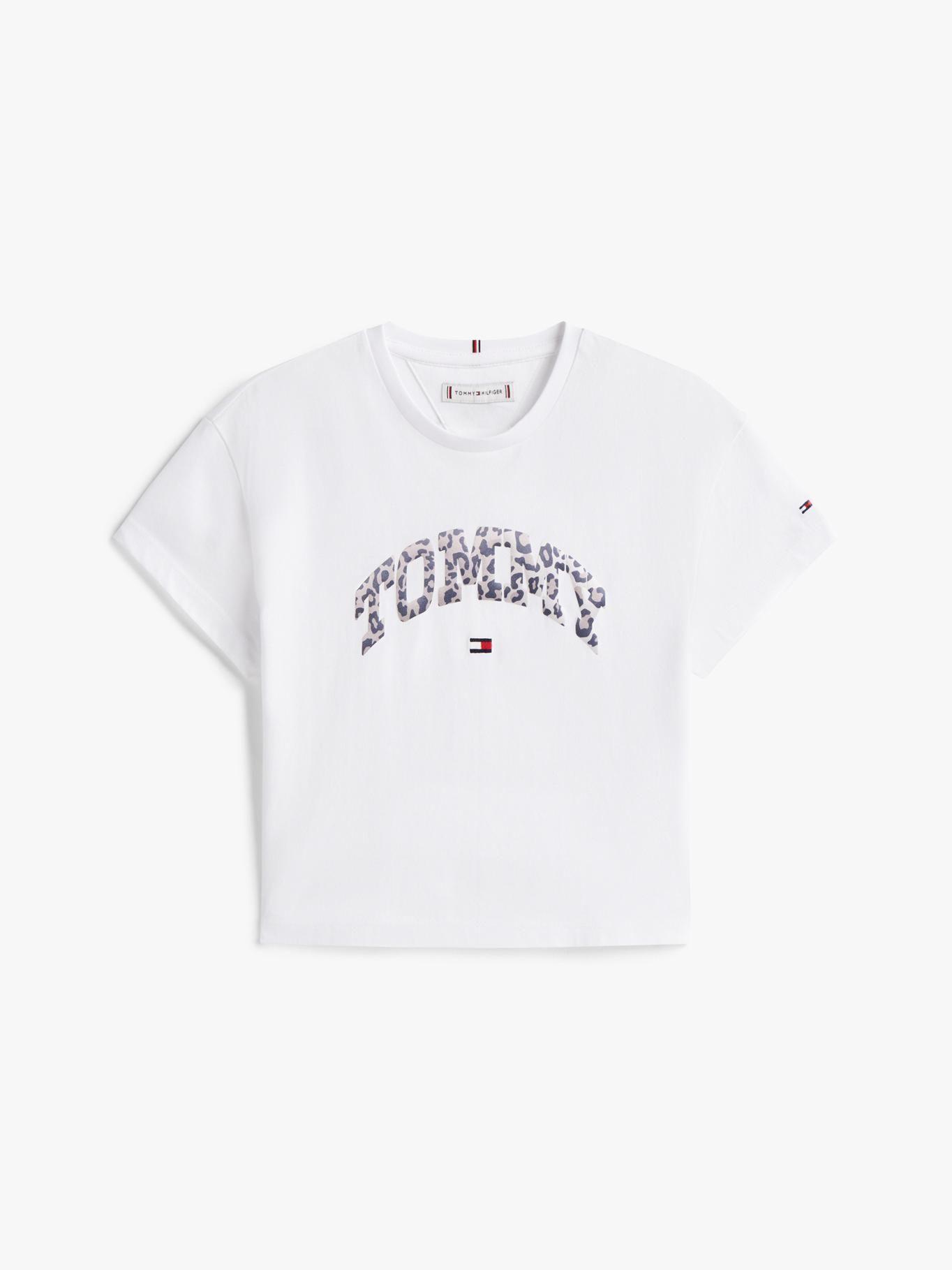 Polera Varsity Con Logo Blanco Tommy Hilfiger-4