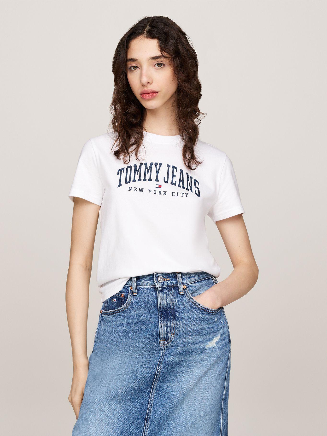 Polera Varsity Con Logo Blanco Tommy Hilfiger-0
