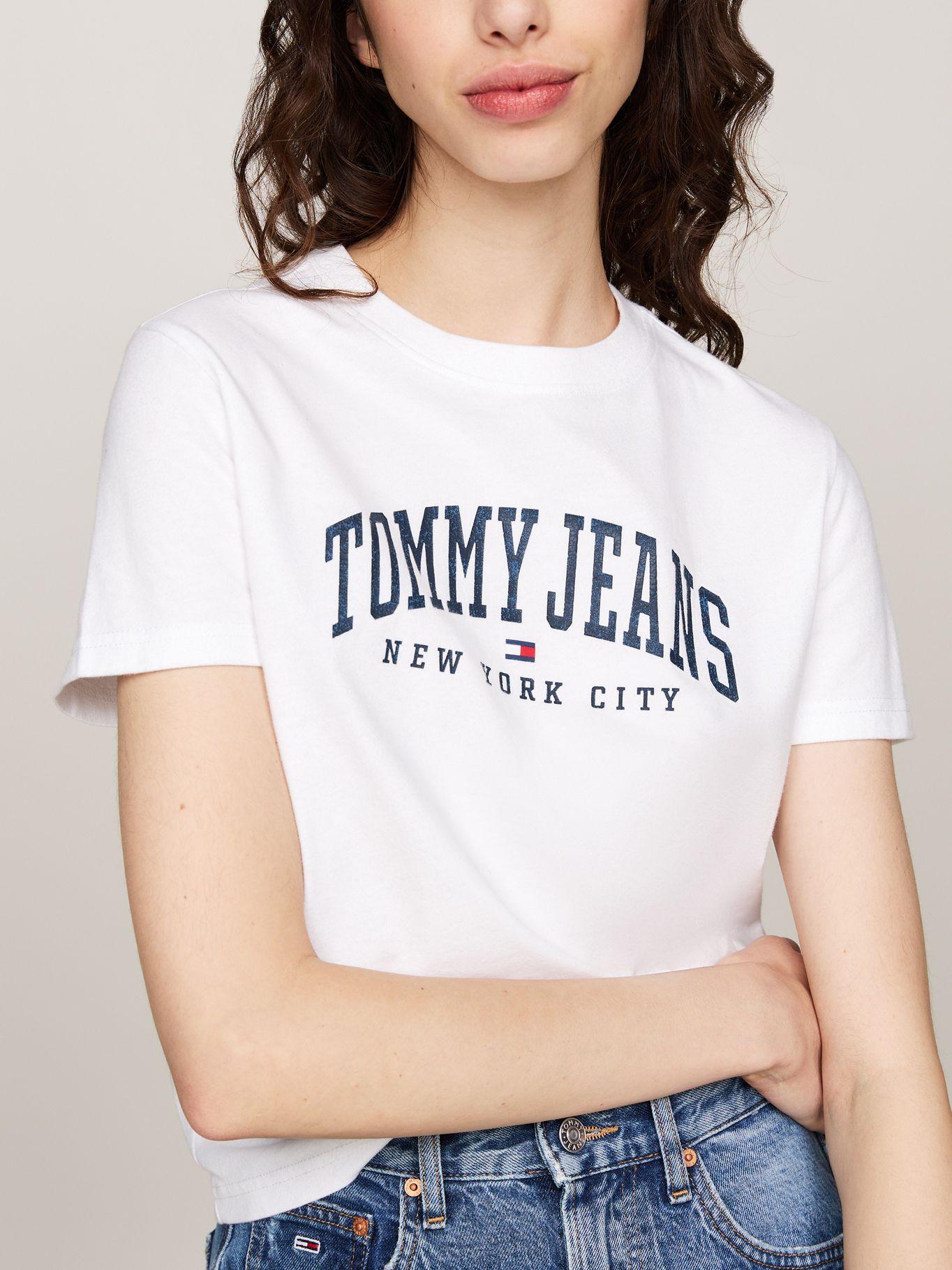 Polera Varsity Con Logo Blanco Tommy Hilfiger-3
