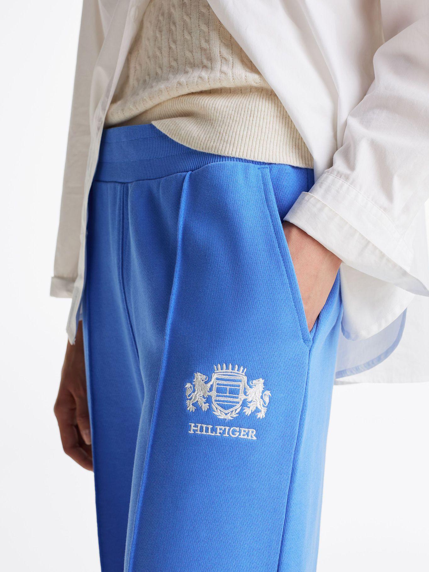 Joggers Varsity Graphic Con Logo Celeste Tommy Hilfiger-3
