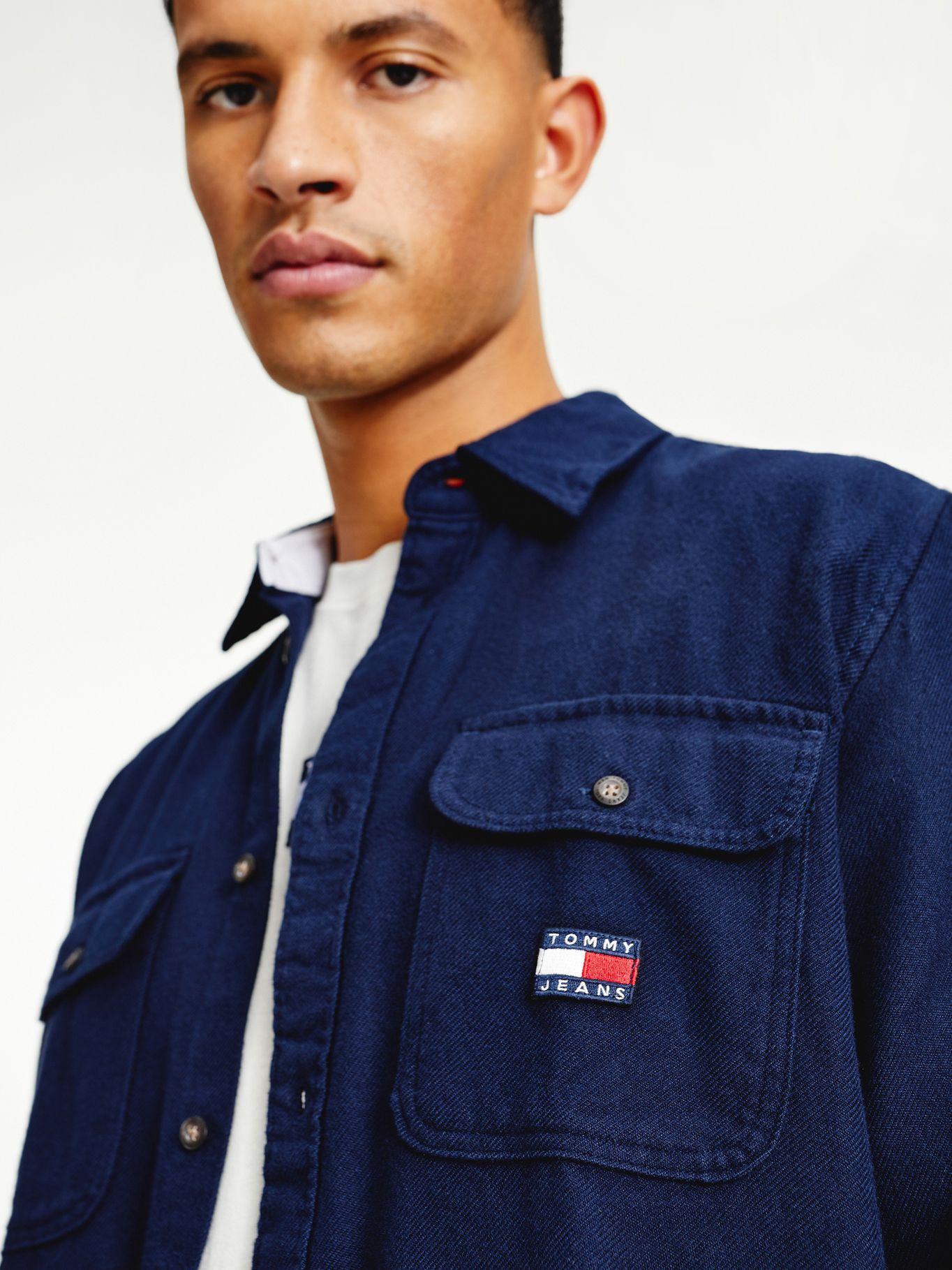 Sobrecamisa Azul Tommy Jeans M2-2