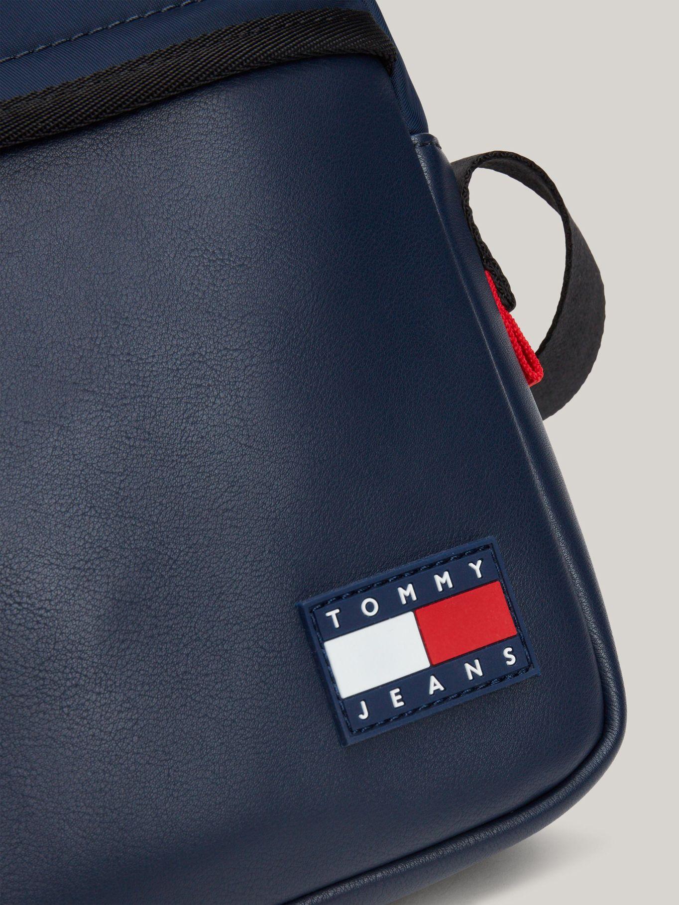 Bolso Reporter Logo Con Parche Azul Tommy Hilfiger-2