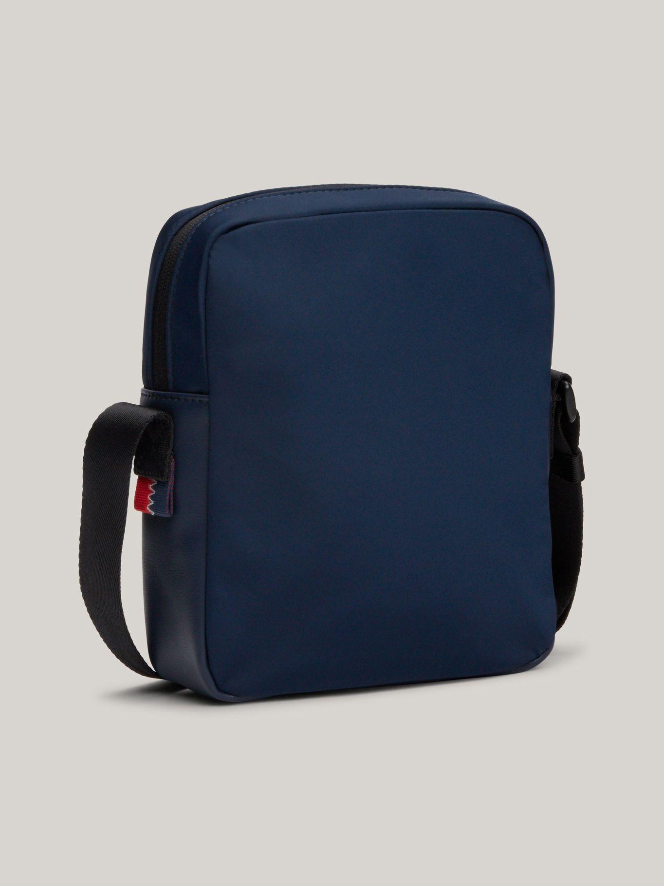 Bolso Reporter Logo Con Parche Azul Tommy Hilfiger-4