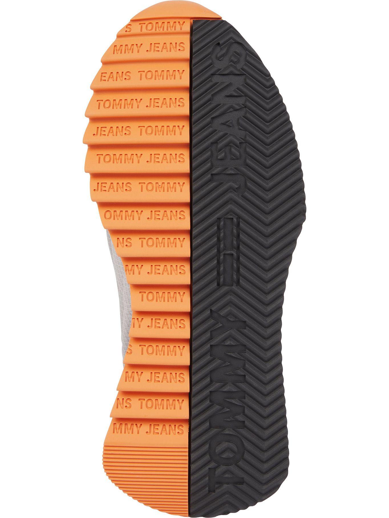 Zapatillas Tejido Ripstop Gris Tommy Jeans E2-4