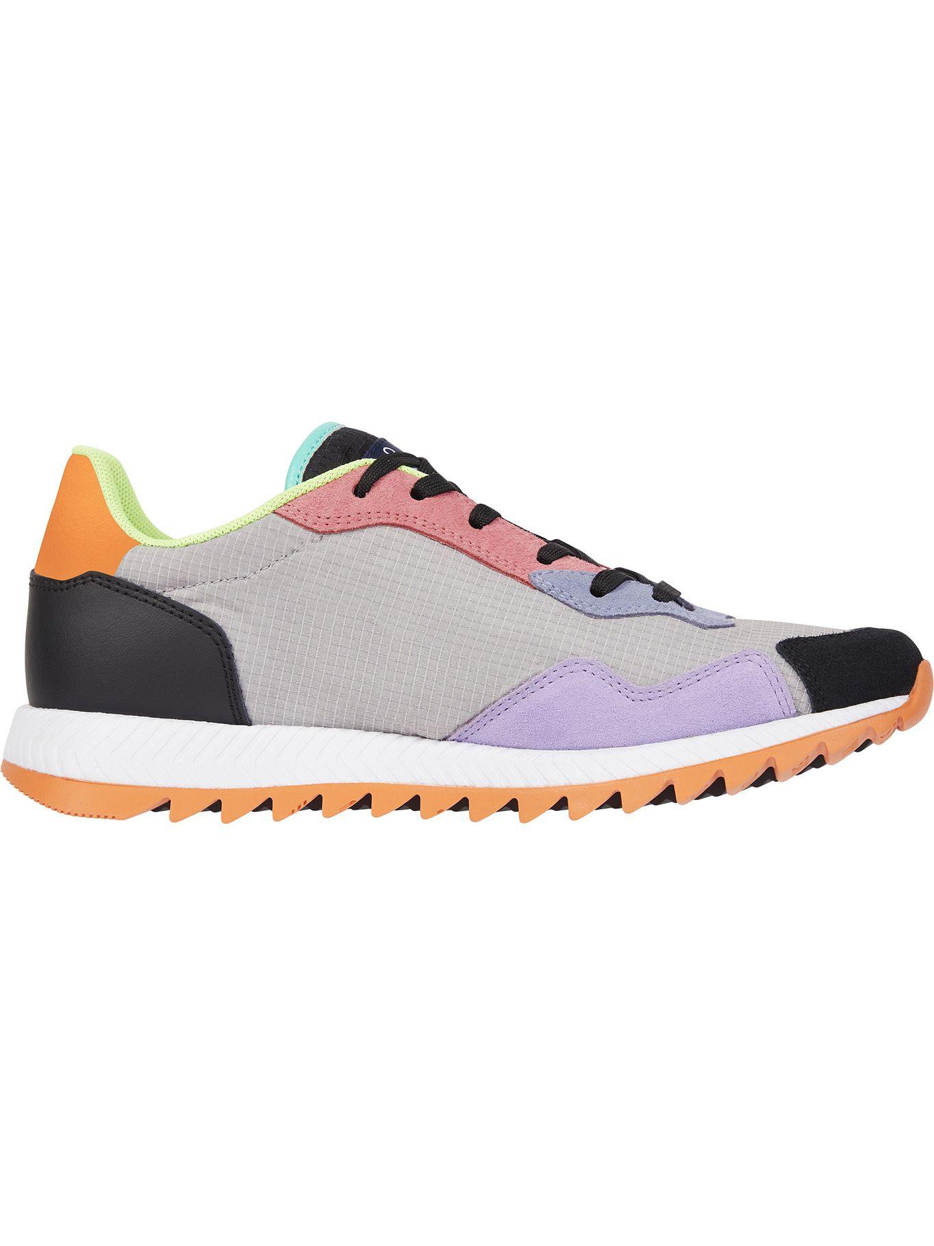 Zapatillas Tejido Ripstop Gris Tommy Jeans E2-2