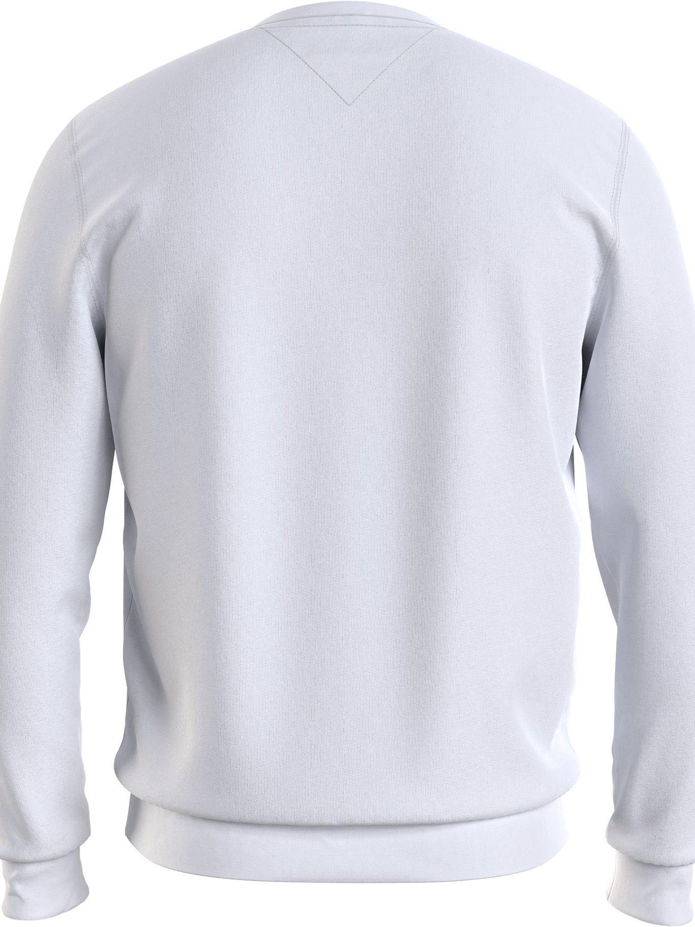 Polerón Tommy Logo Blanco Tommy Hilfiger F2-1