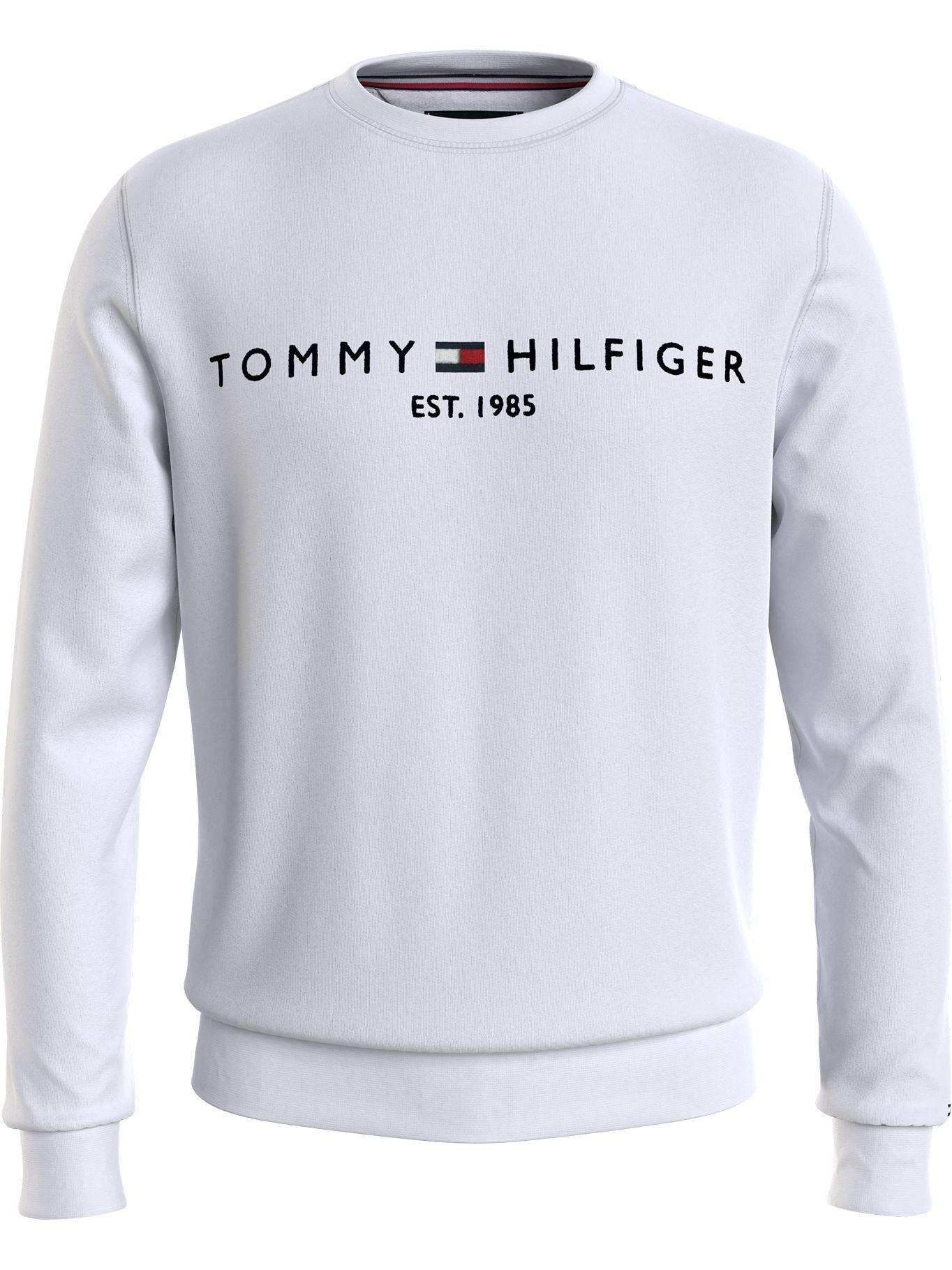 Polerón Tommy Logo Blanco Tommy Hilfiger F2-0