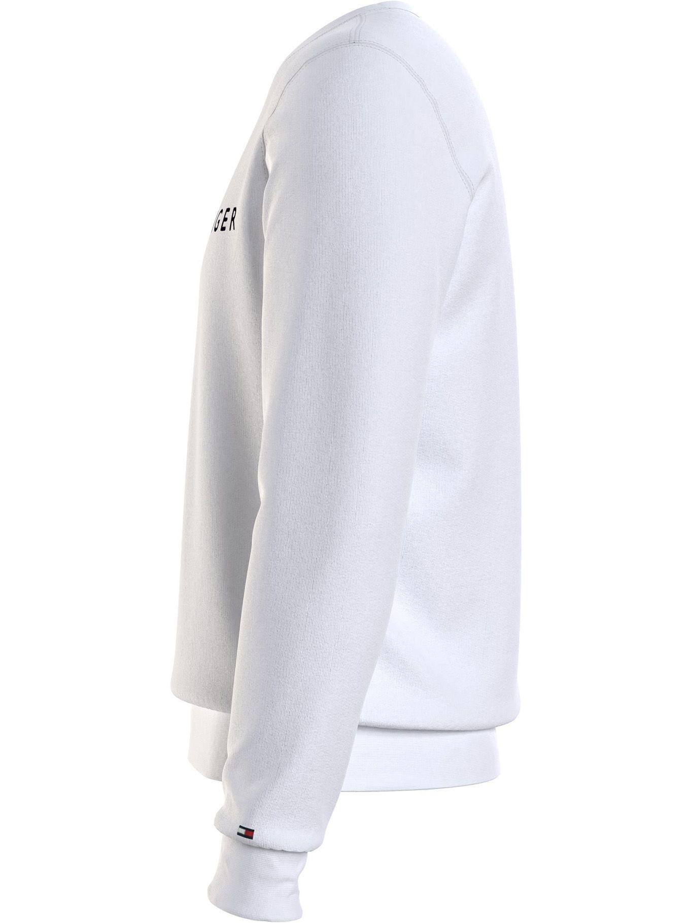 Polerón Tommy Logo Blanco Tommy Hilfiger F2-3