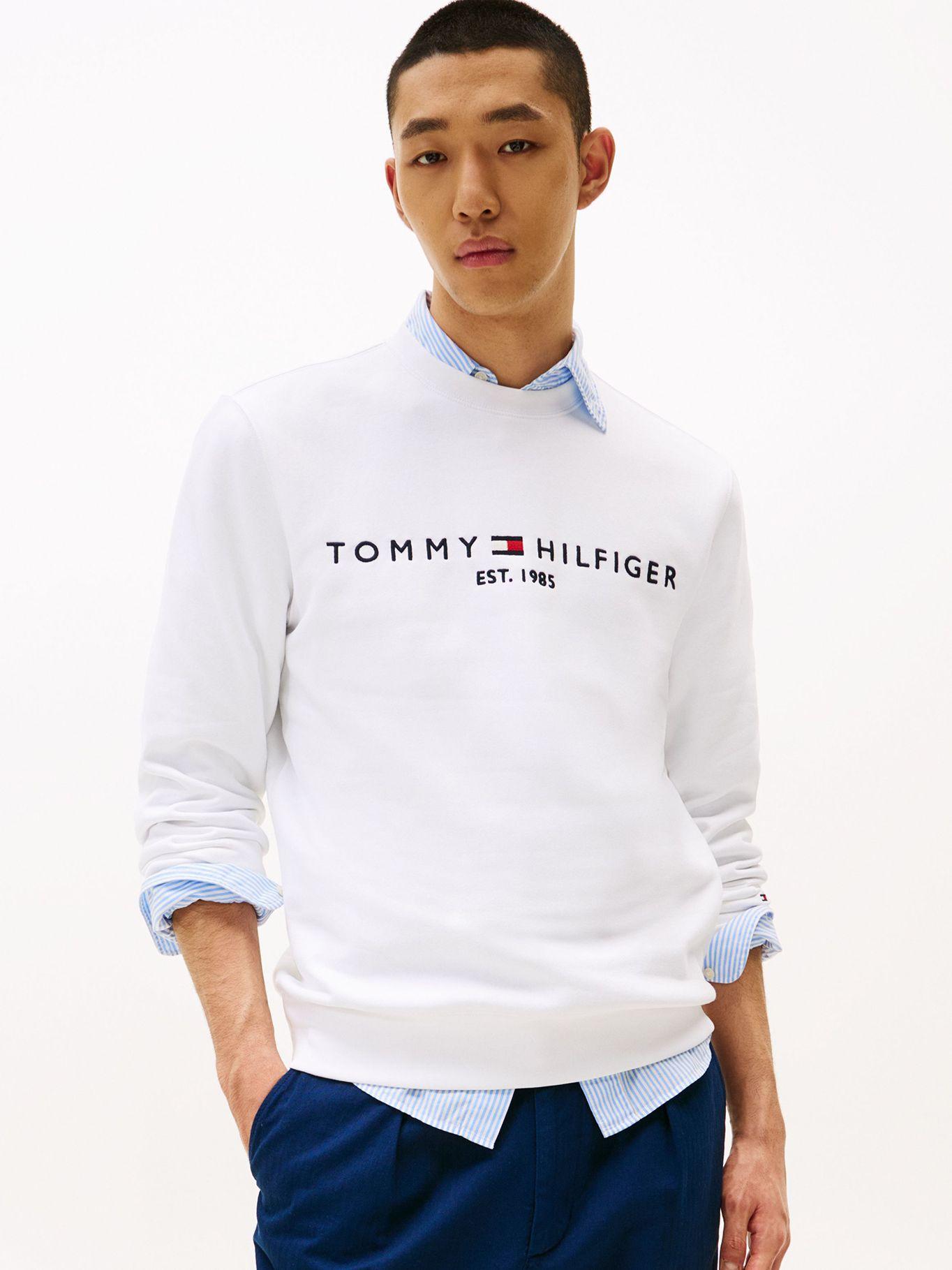 Polerón Established 1985 Blanco Tommy Hilfiger-0