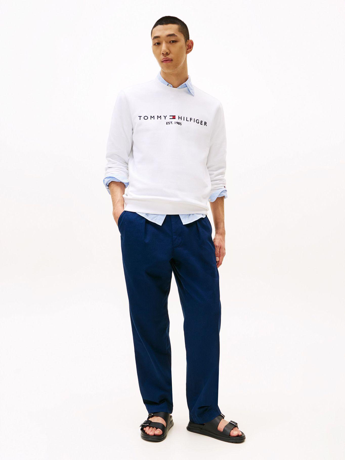 Polerón Established 1985 Blanco Tommy Hilfiger-1