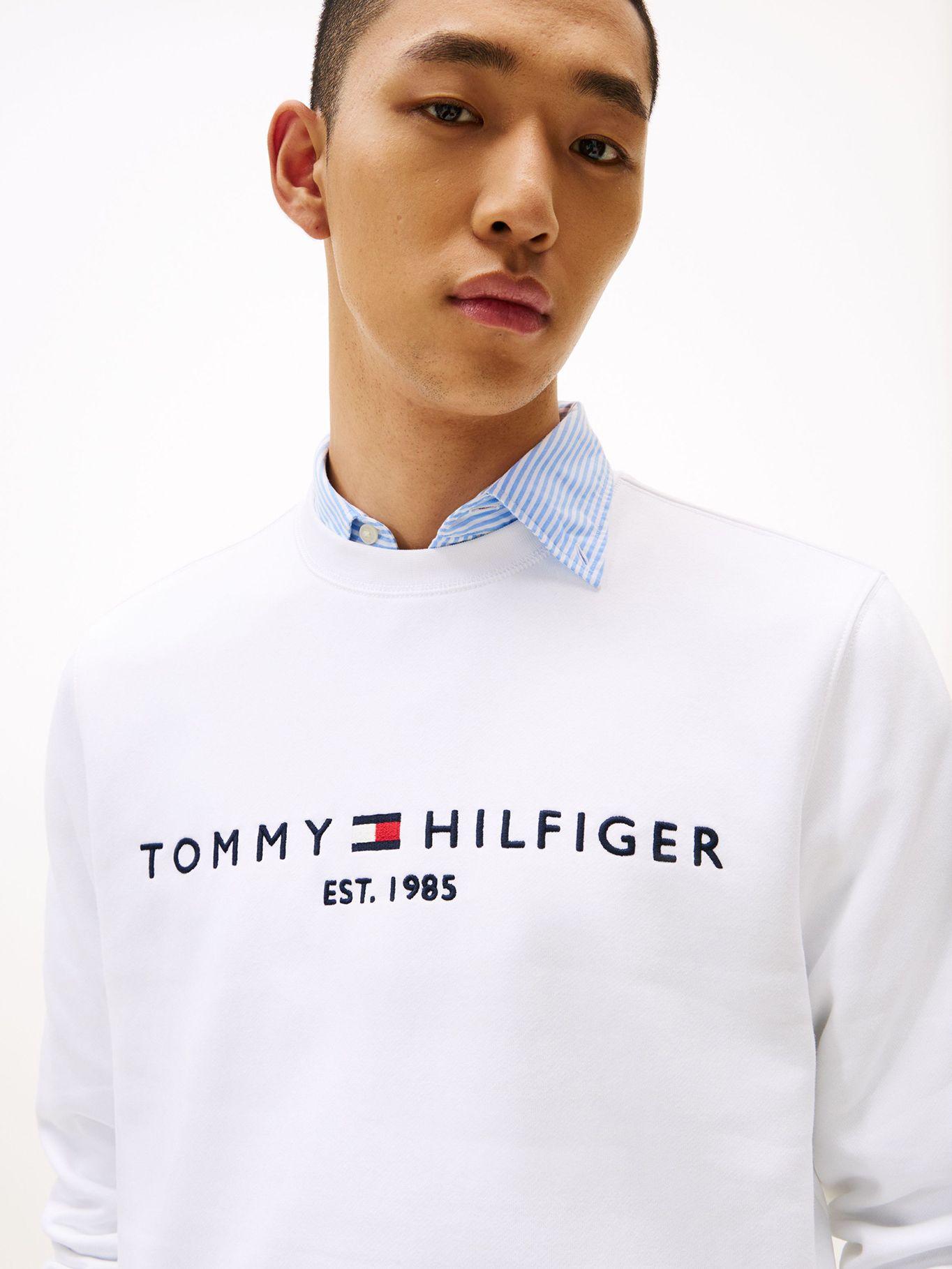 Polerón Established 1985 Blanco Tommy Hilfiger-3