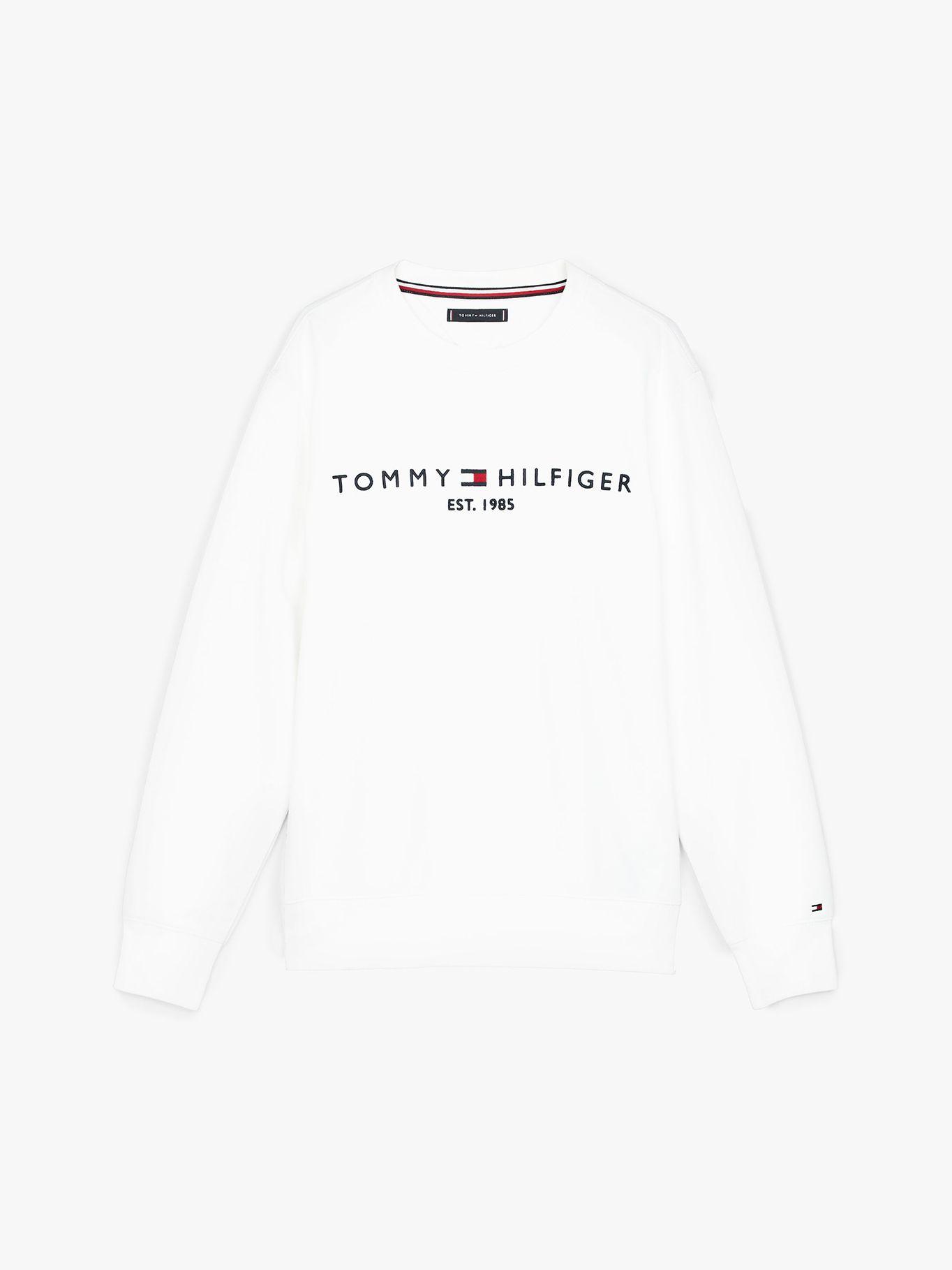 Polerón Established 1985 Blanco Tommy Hilfiger-4