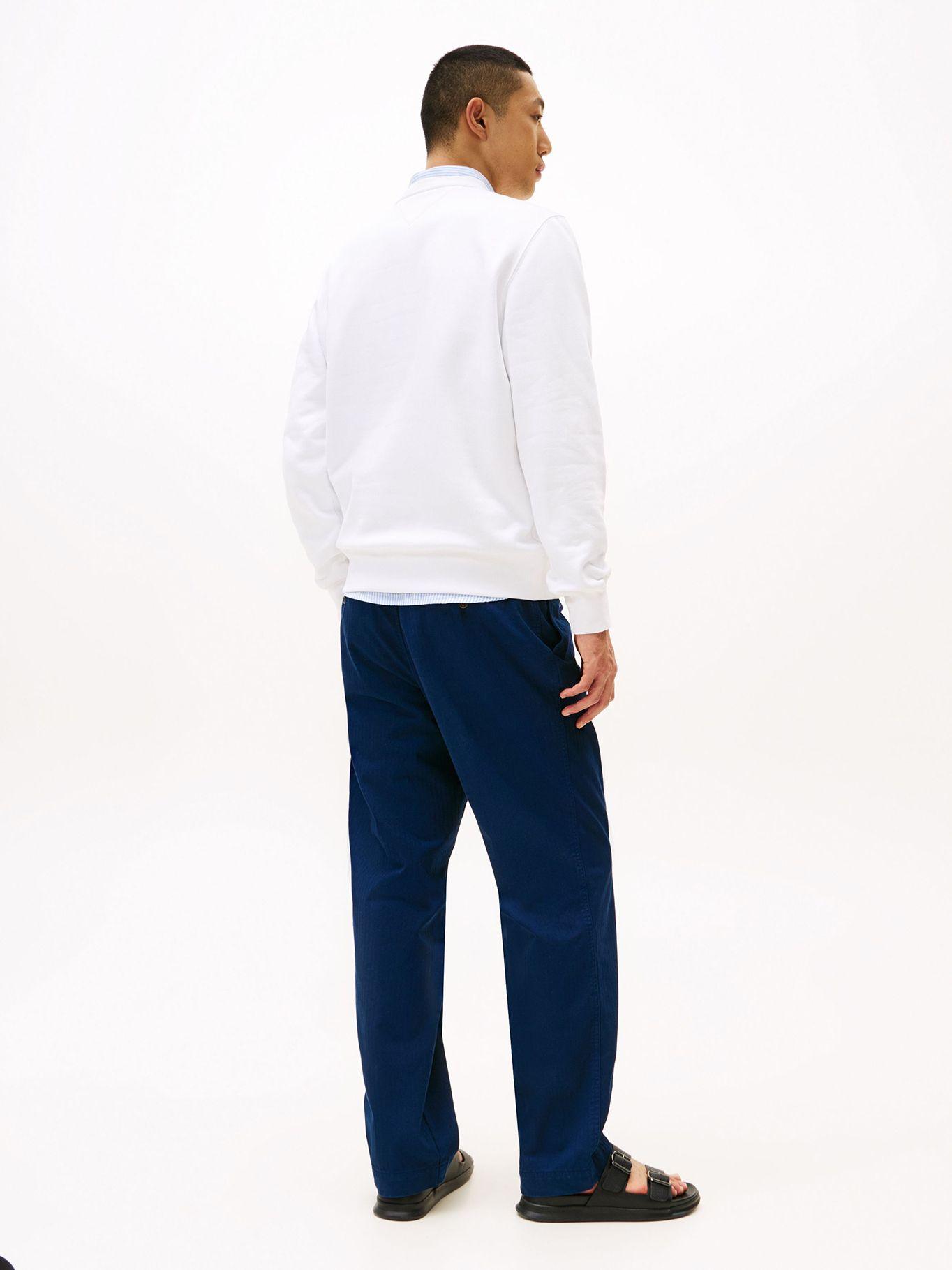 Polerón Established 1985 Blanco YBR Tommy Hilfiger-2