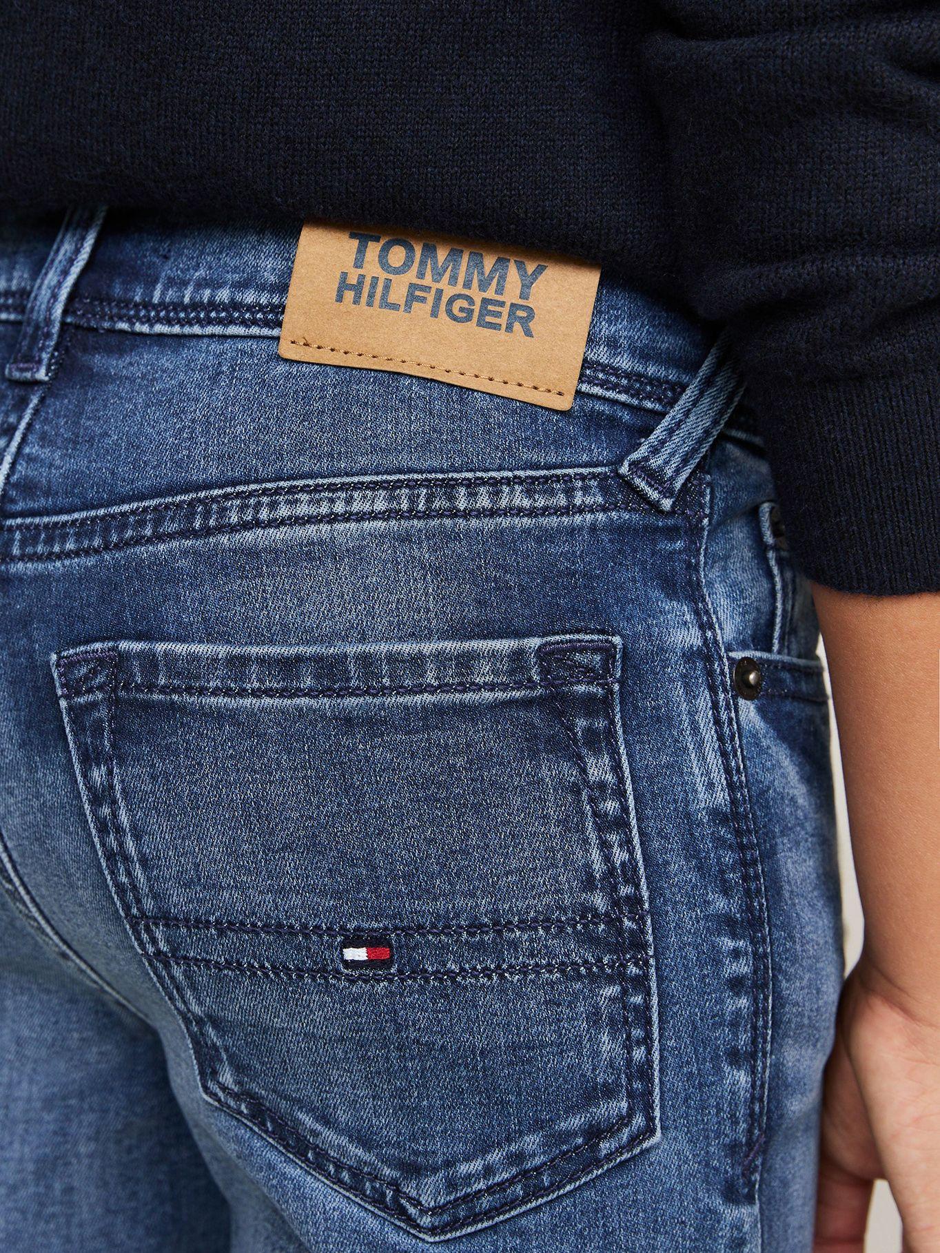 Jeans Scanton Solid Azul Tommy Hilfiger-3