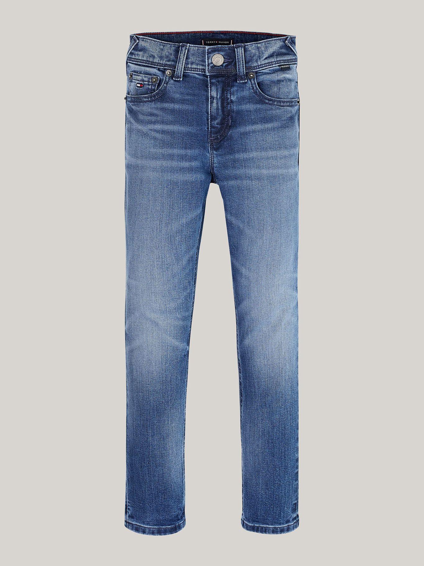 Jeans Scanton Solid Azul Tommy Hilfiger-4